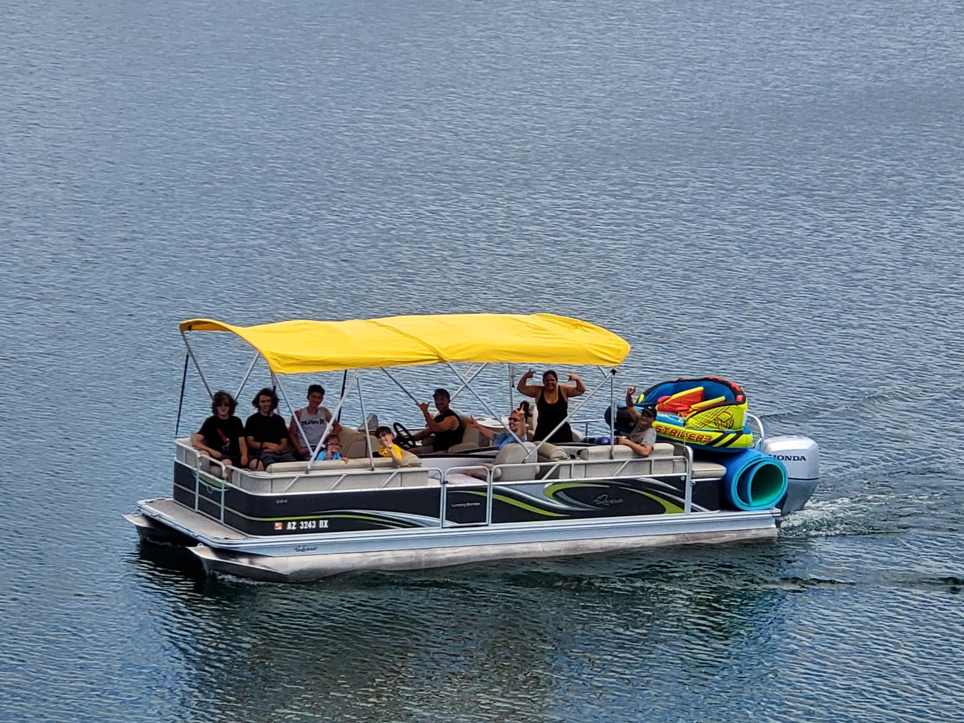 Qwest Pontoons 26 Ft Apex in Peoria, AZ — photo 4