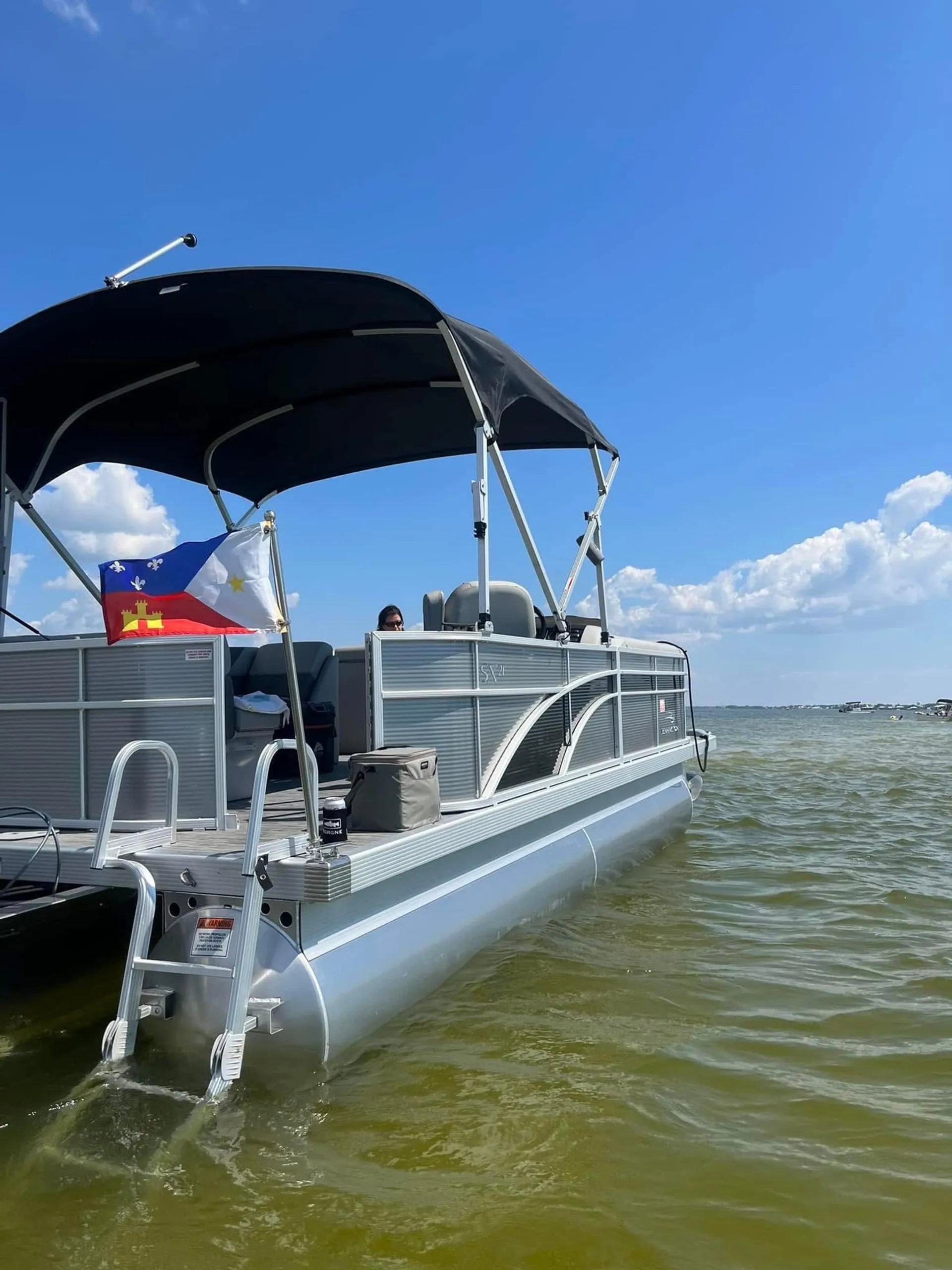 BENNINGTON MARINE 21 SLX TRITOON in Gulf Shores, AL — photo 5