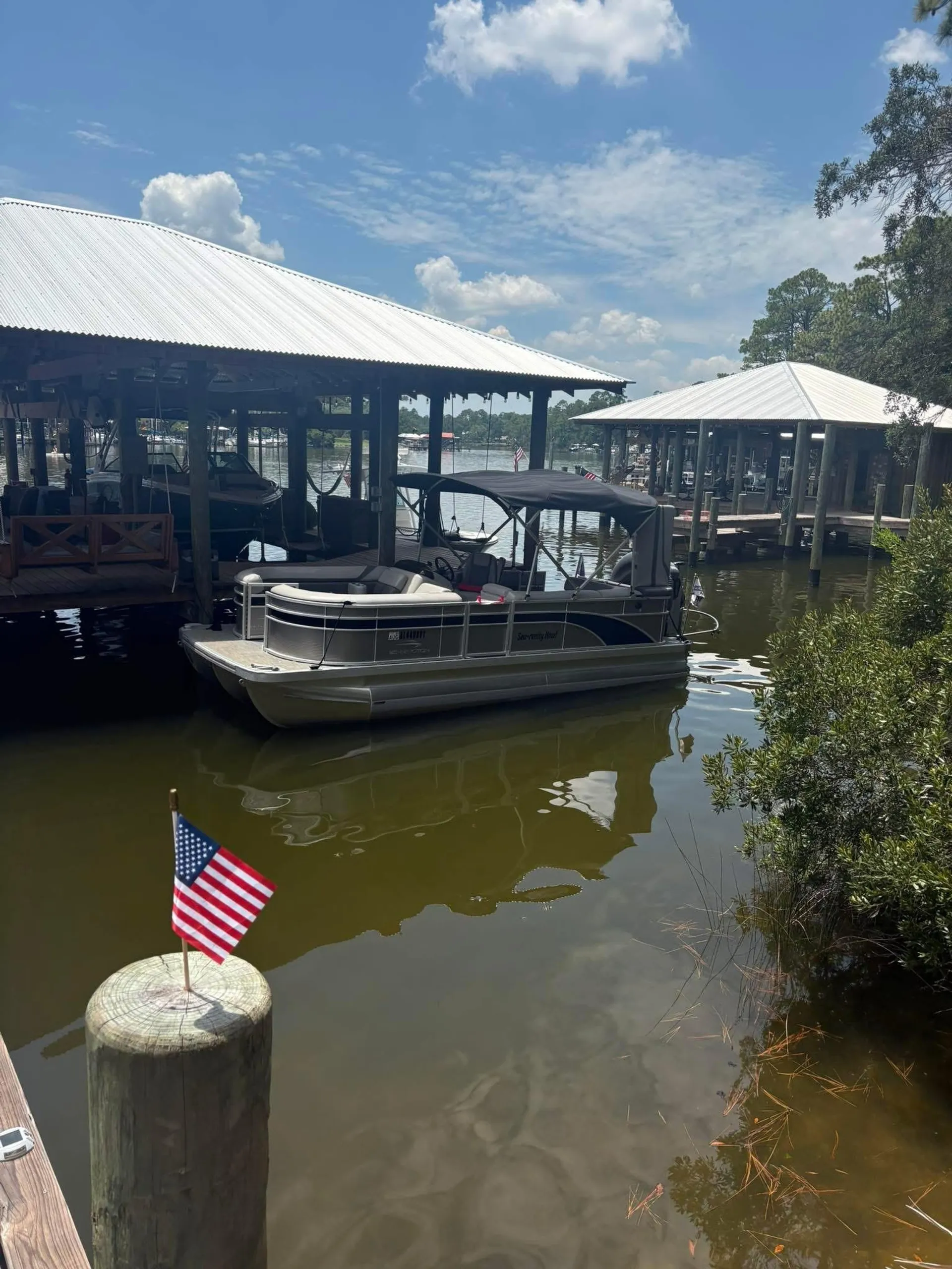 BENNINGTON MARINE 21 SLX TRITOON in Gulf Shores, AL — photo 4