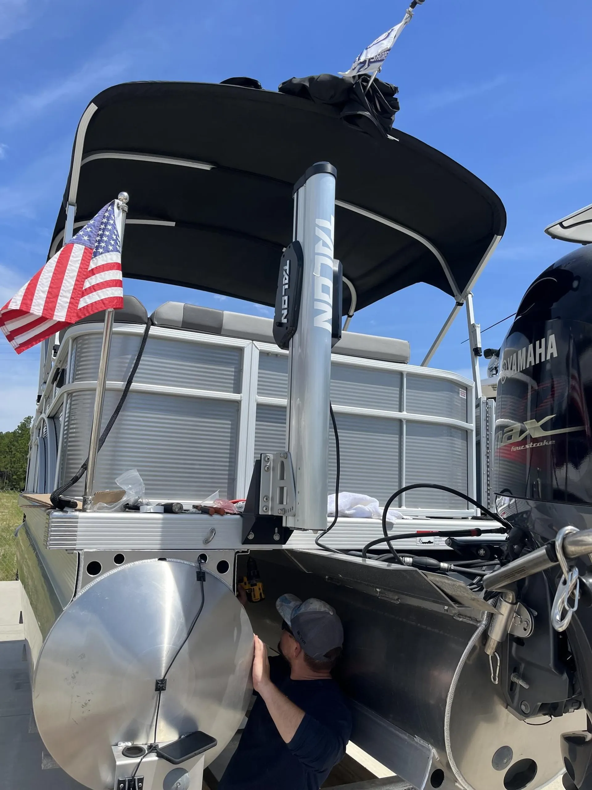 BENNINGTON MARINE 21 SLX TRITOON in Gulf Shores, AL — photo 7