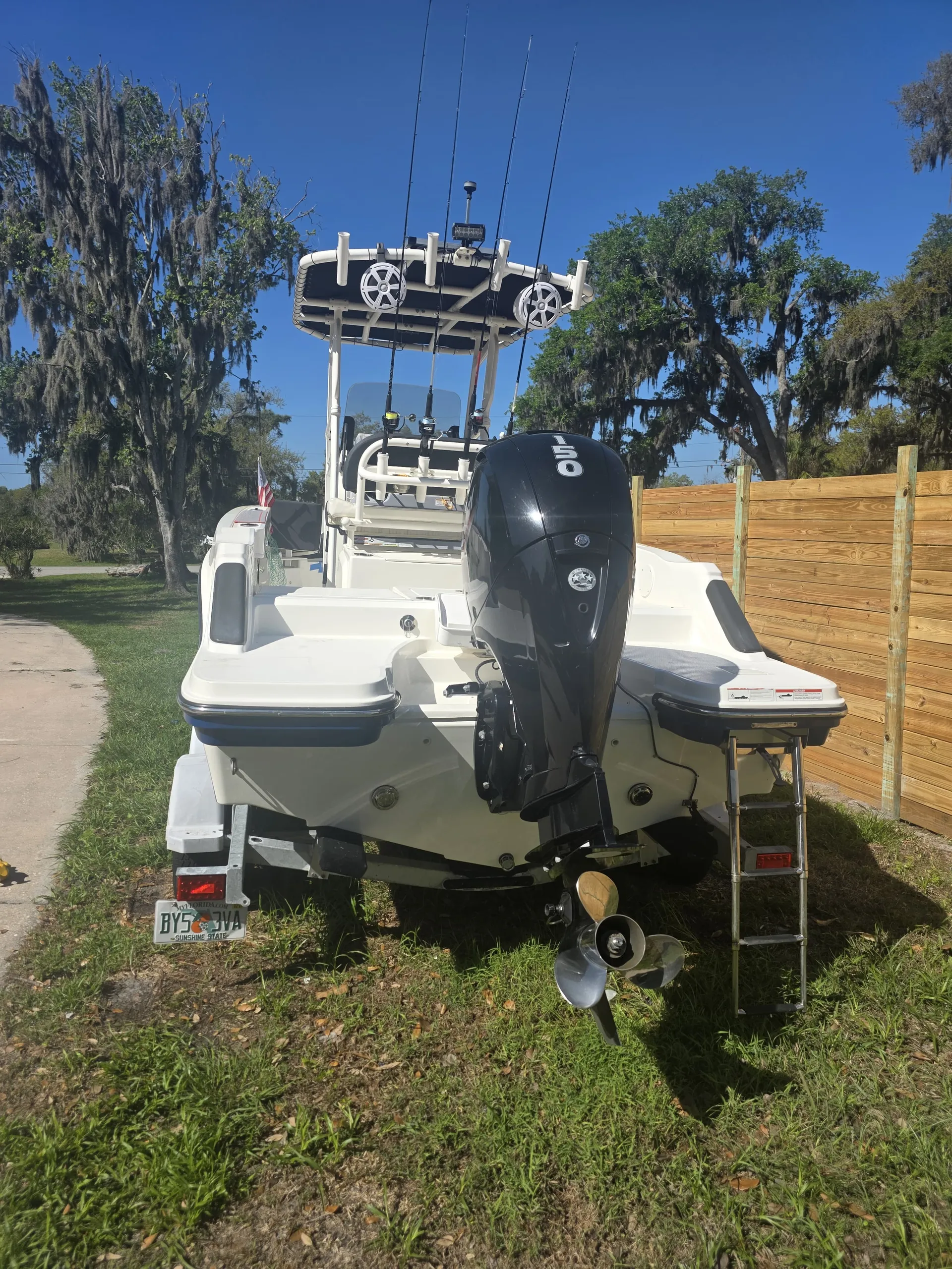 BAYLINER T20CC in Palmetto, FL — photo 4
