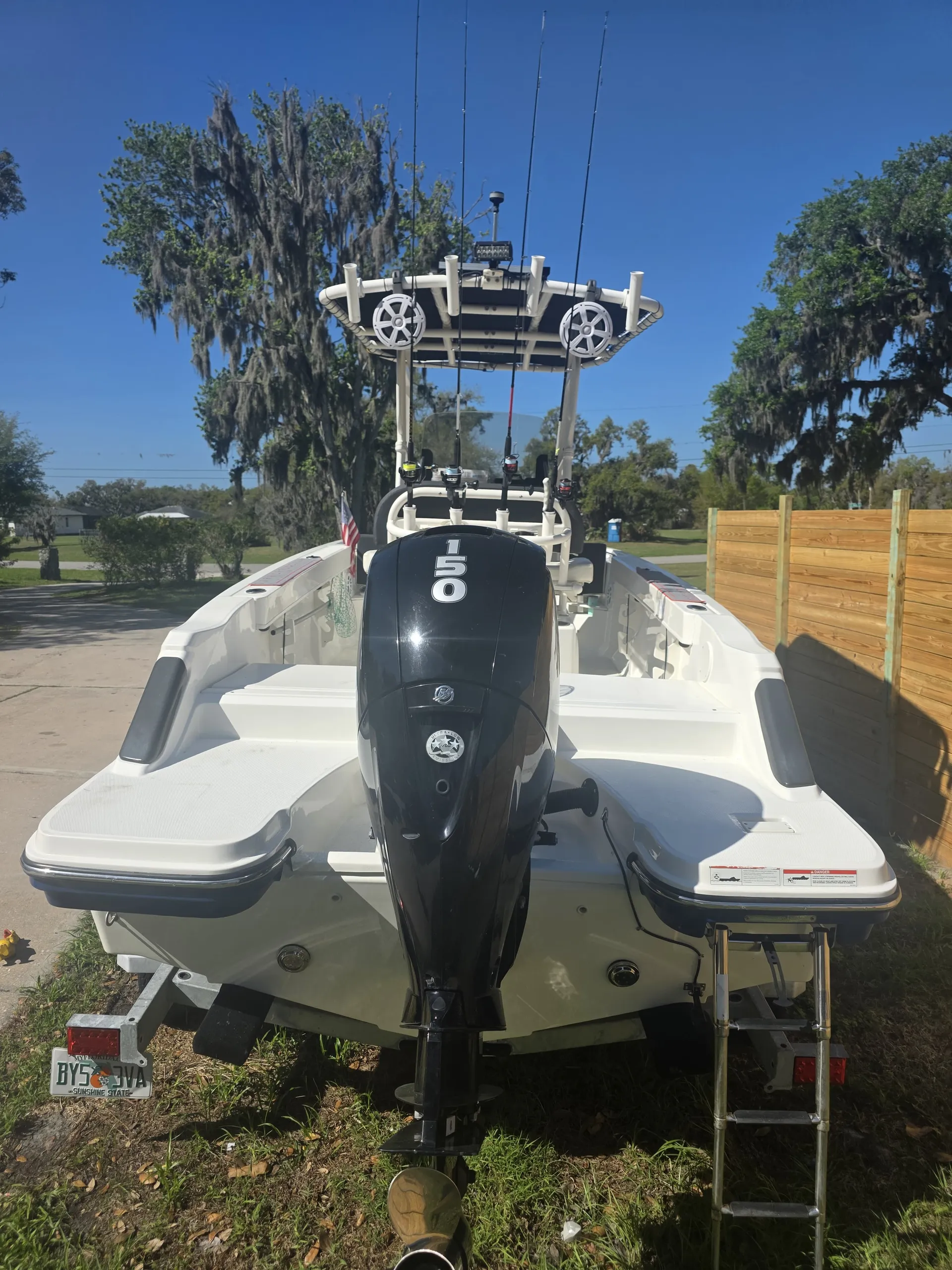 BAYLINER T20CC in Palmetto, FL — photo 3