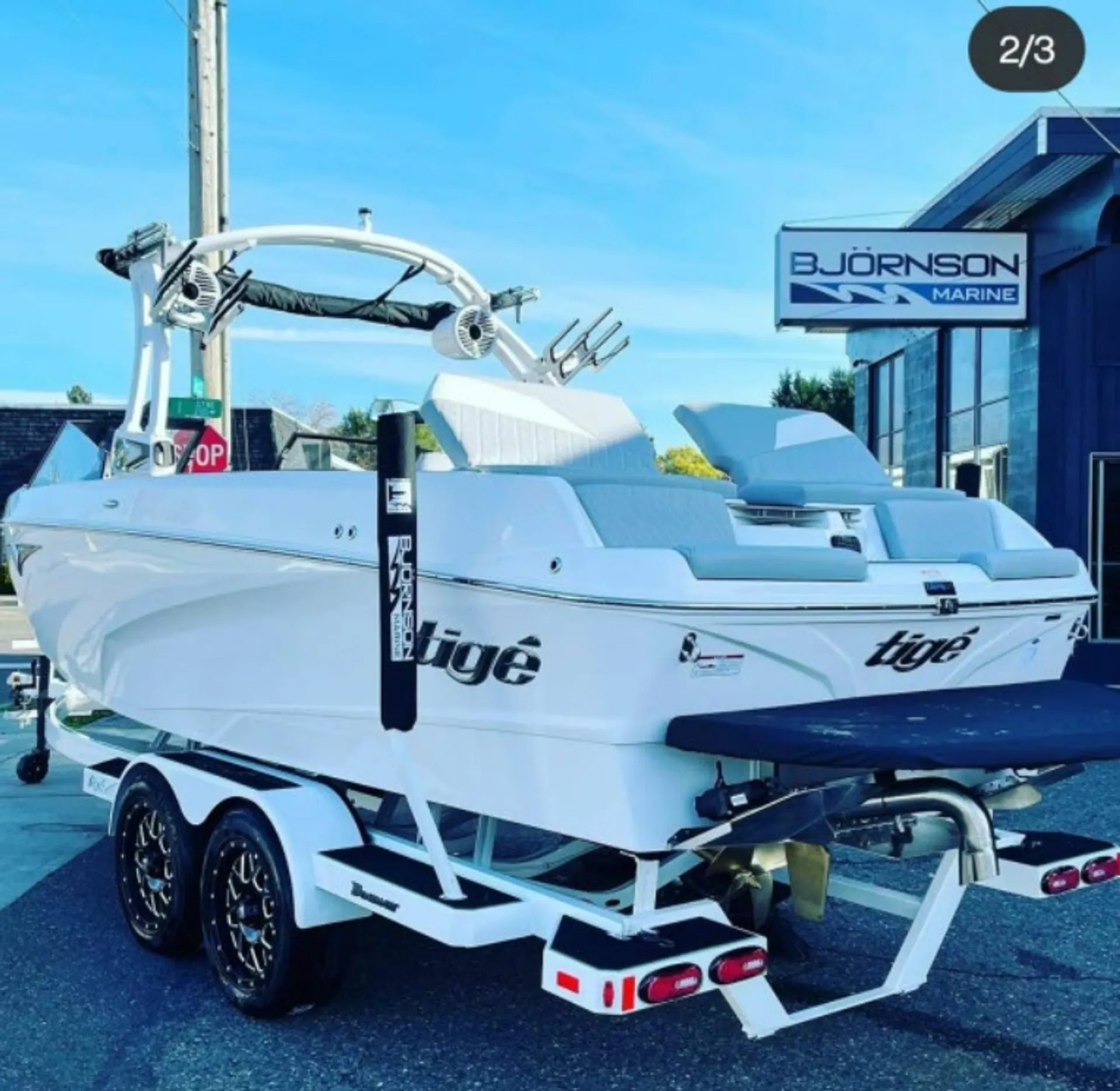 Tige' Boats Z1 in Graford, TX — photo 2