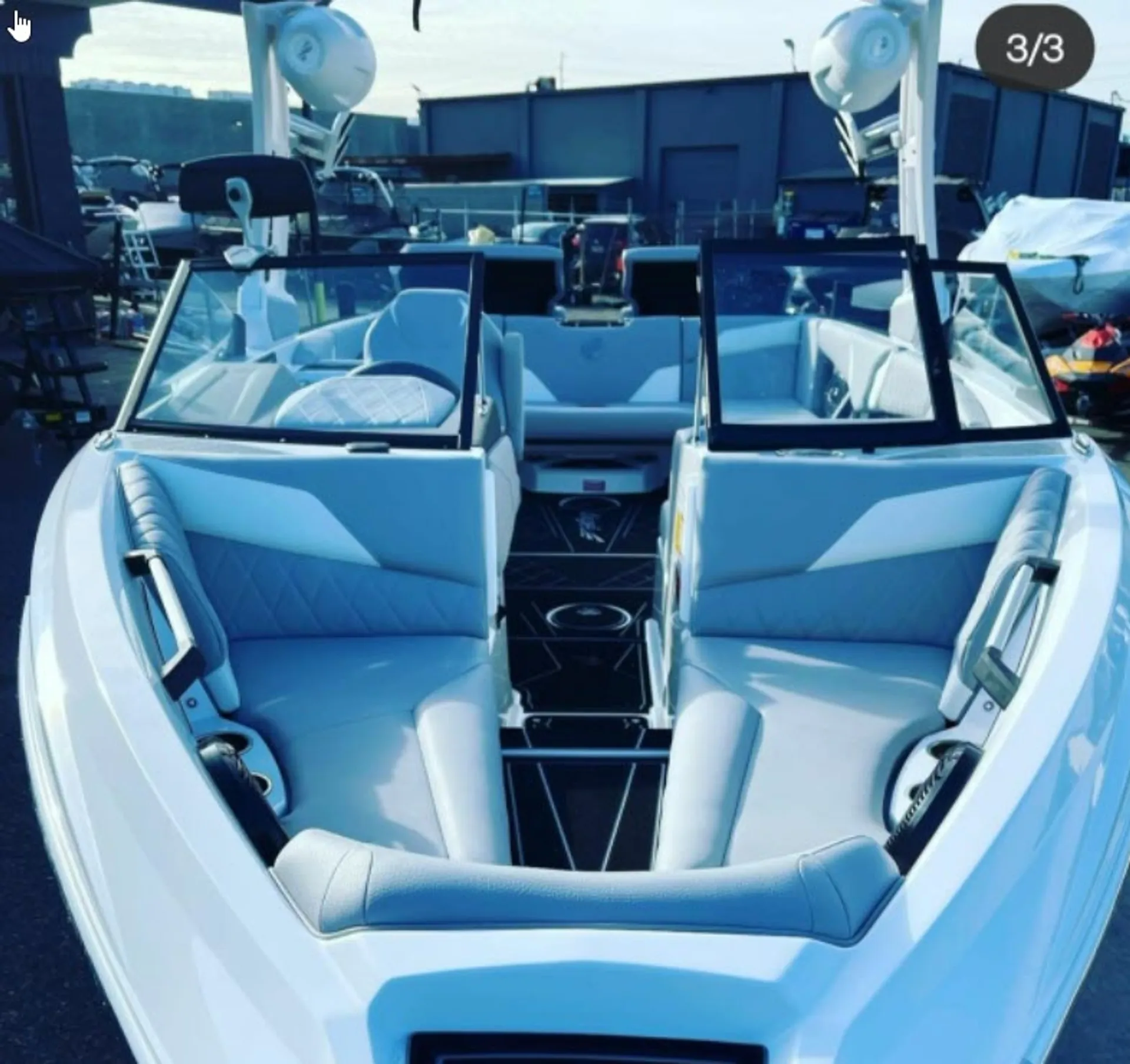 Tige' Boats Z1 in Graford, TX — photo 3