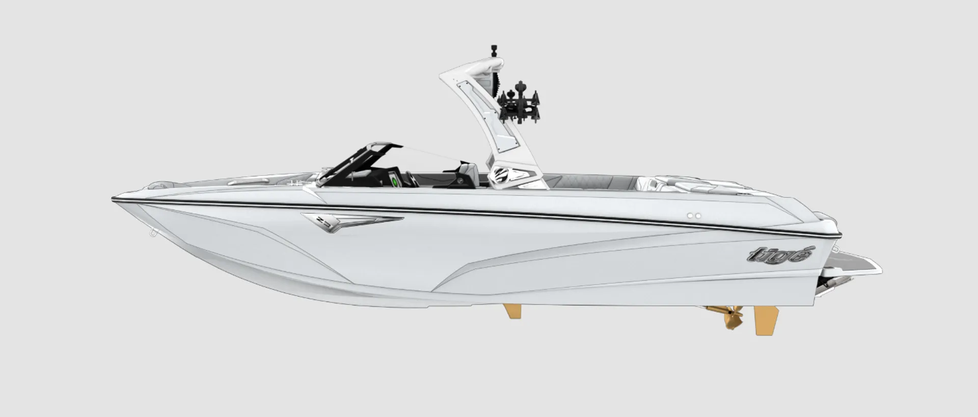 Tige' Boats Z1 in Graford, TX — photo 9