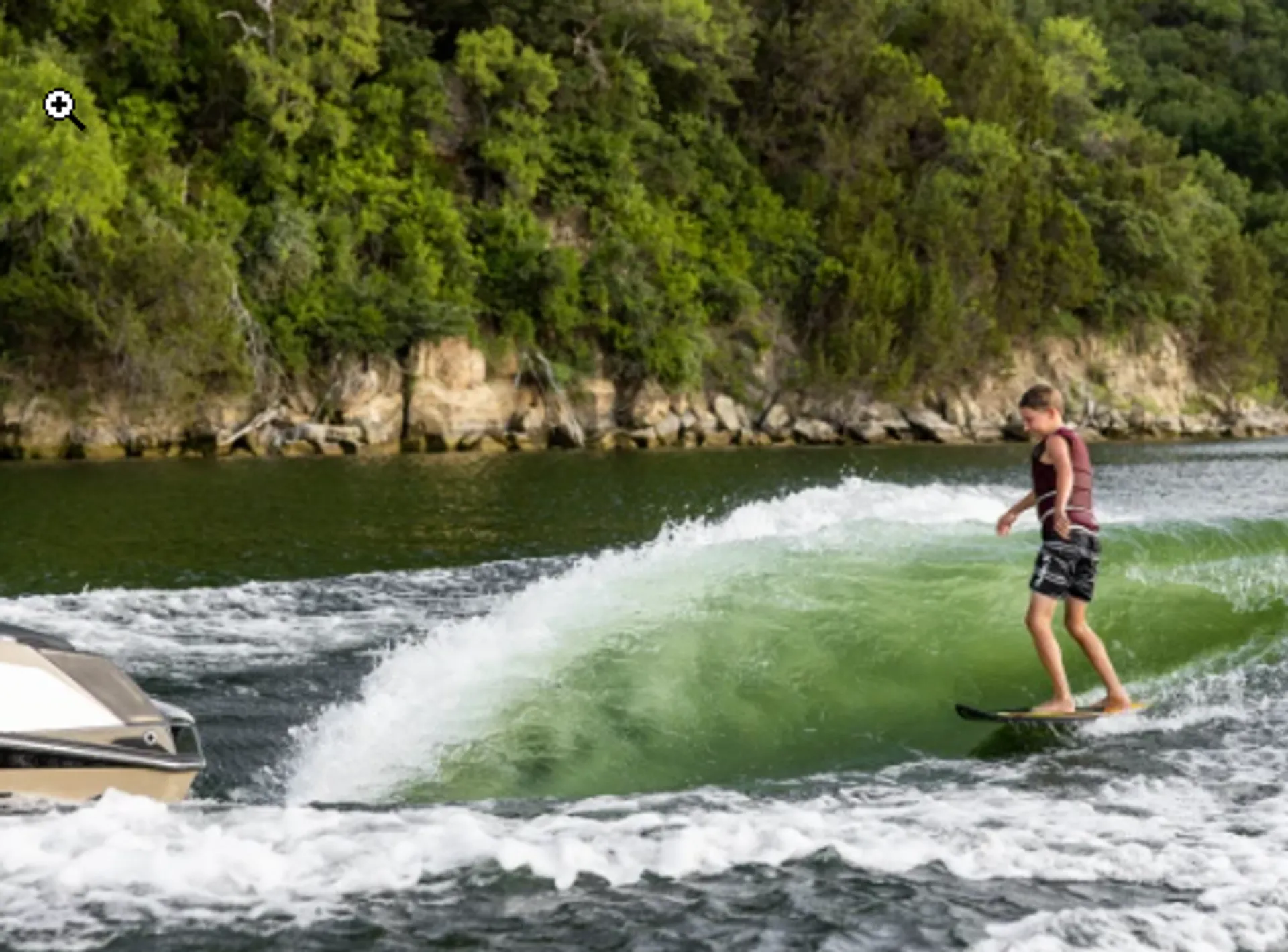 Tige' Boats Z1 in Graford, TX — photo 5
