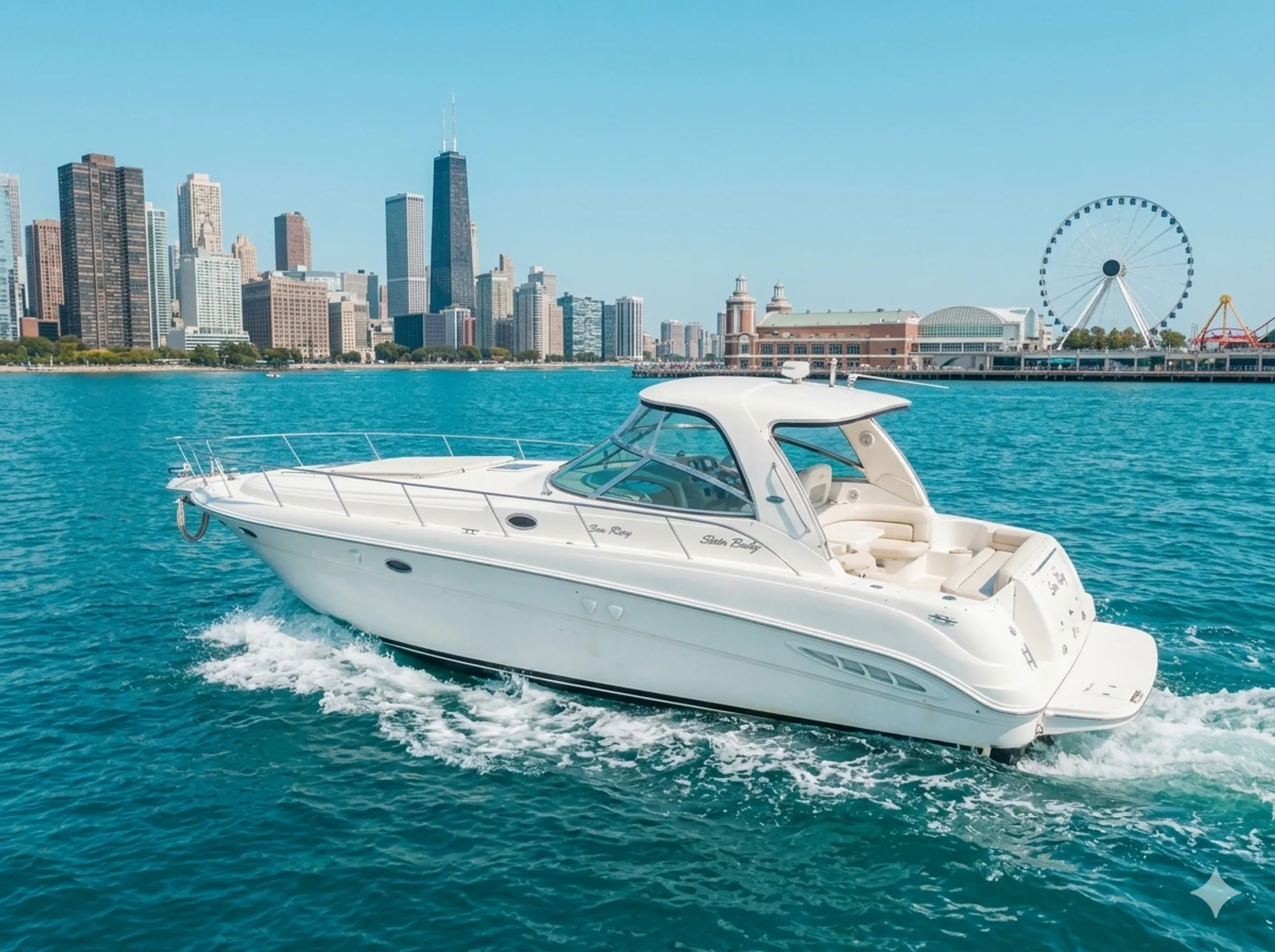 Sea Ray Boats 460 Sun Dancer in Chicago, IL