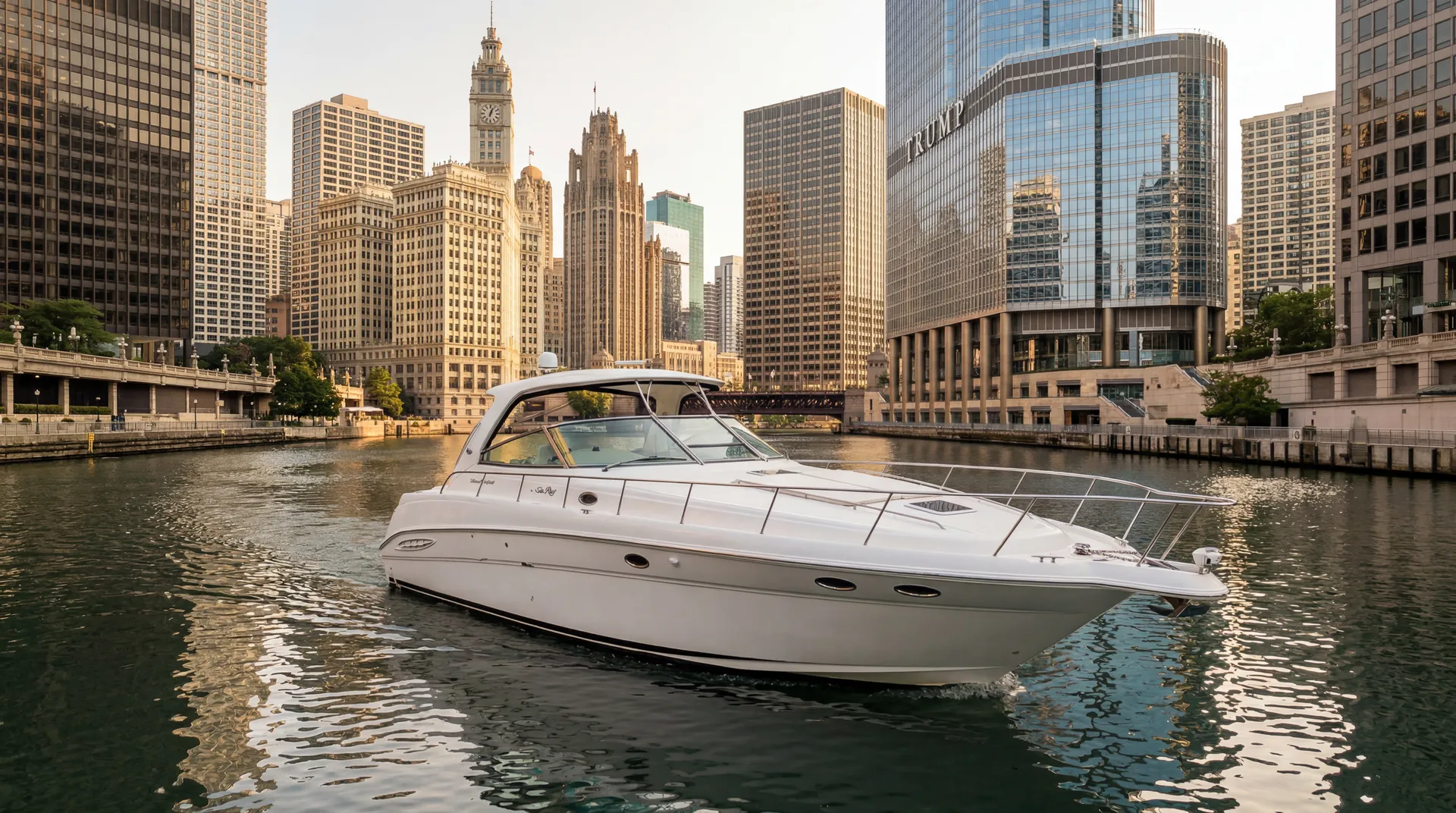 Sea Ray Boats 460 Sun Dancer in Chicago, IL — photo 2