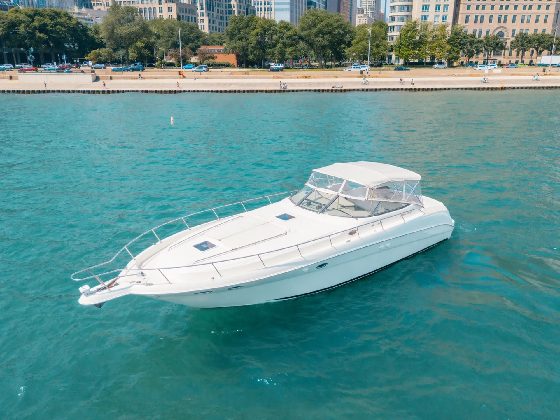 Sea Ray Boats 460 Sun Dancer in Chicago, IL — photo 3