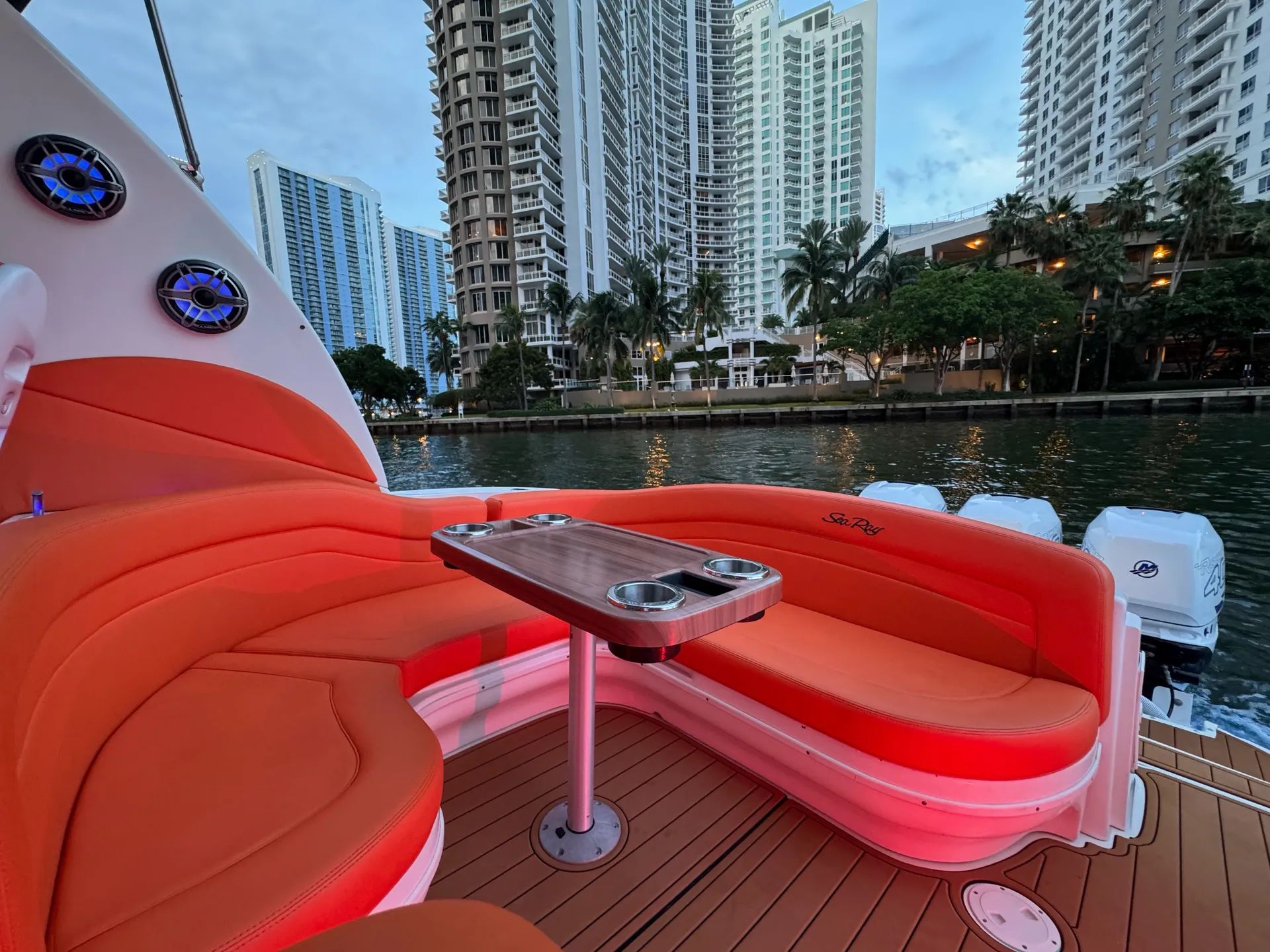 320 SeaRay Sundancer Adventure — Cruise, Swim and Explore Miami, FL!