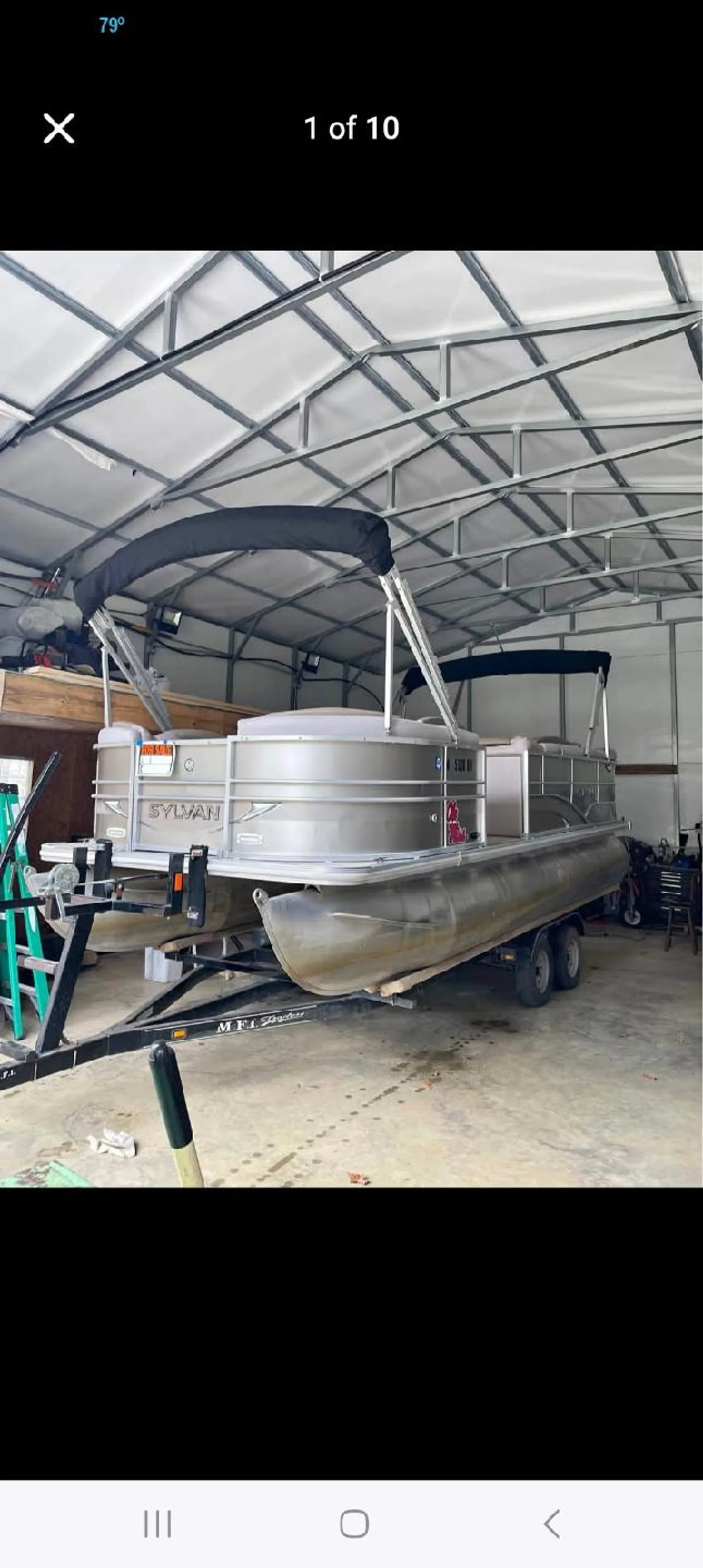SYLVAN MARINE 8520 MIRAGE CRUISE in Fort Walton Beach, FL