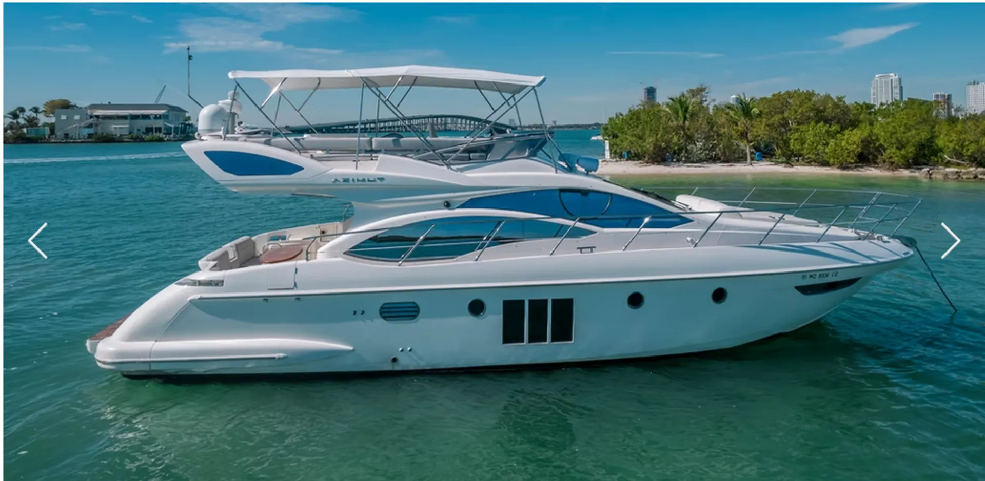 Azimut Yachts 48 Flybridge in Miami, FL — photo 2