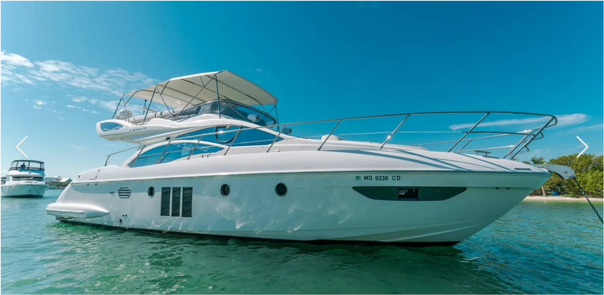 Azimut Yachts 48 Flybridge in Miami, FL — photo 6