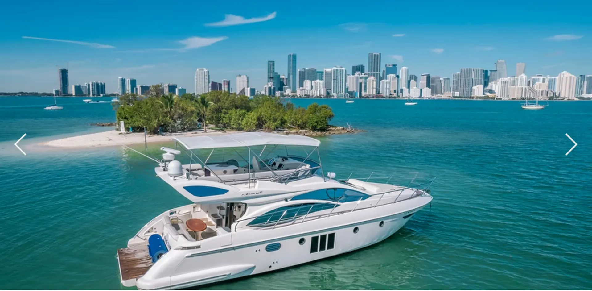 Azimut Yachts 48 Flybridge in Miami, FL — photo 4