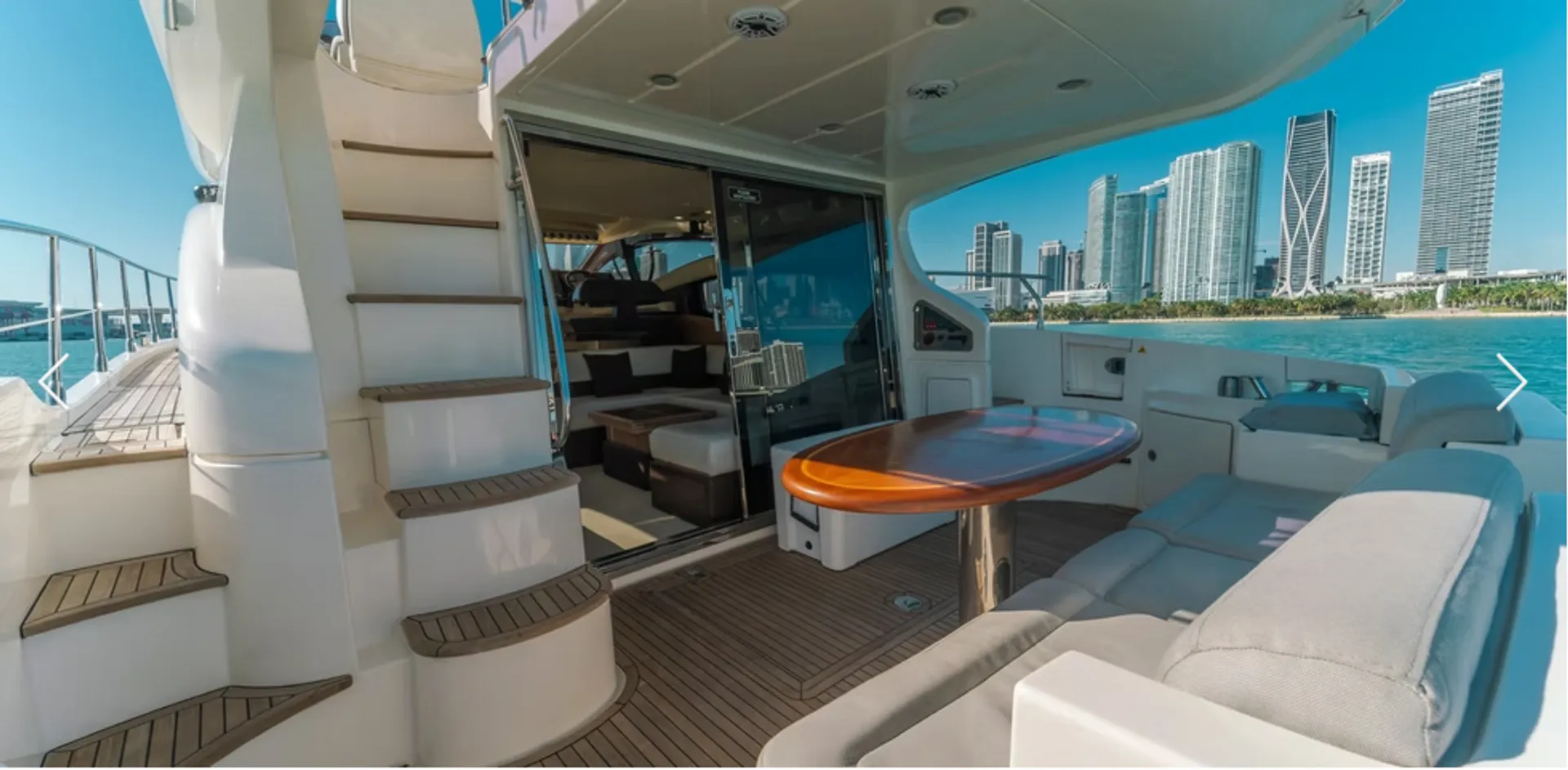 Azimut Yachts 48 Flybridge in Miami, FL — photo 5