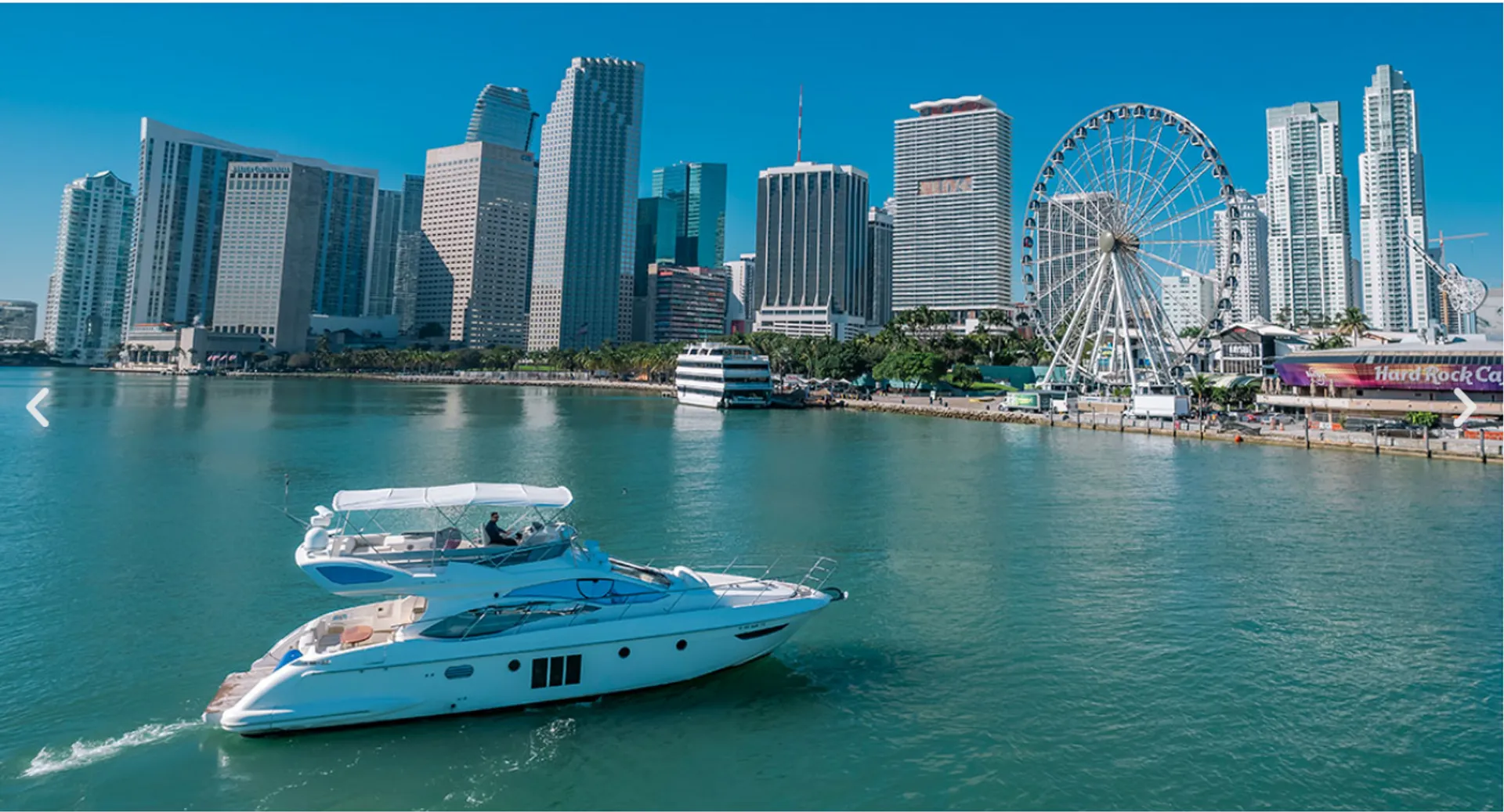 Azimut Yachts 48 Flybridge in Miami, FL — photo 7