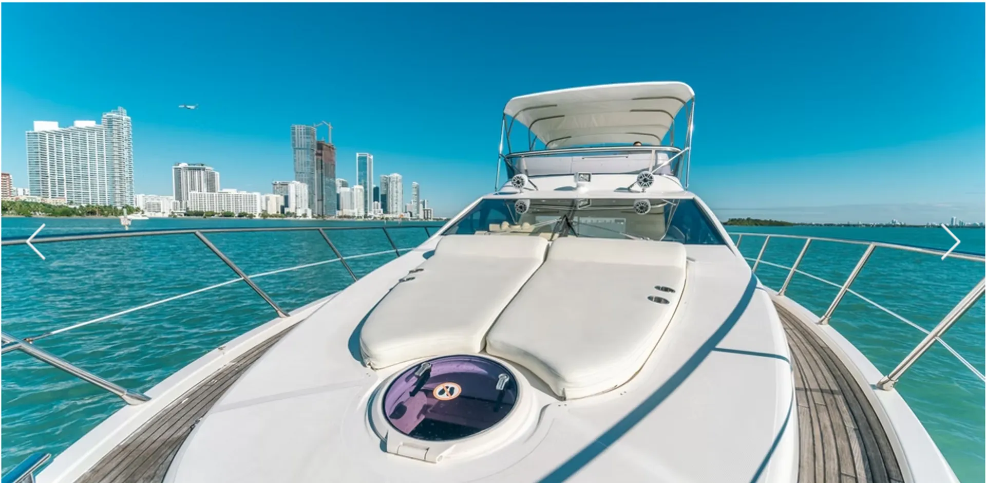 Azimut Yachts 48 Flybridge in Miami, FL — photo 8
