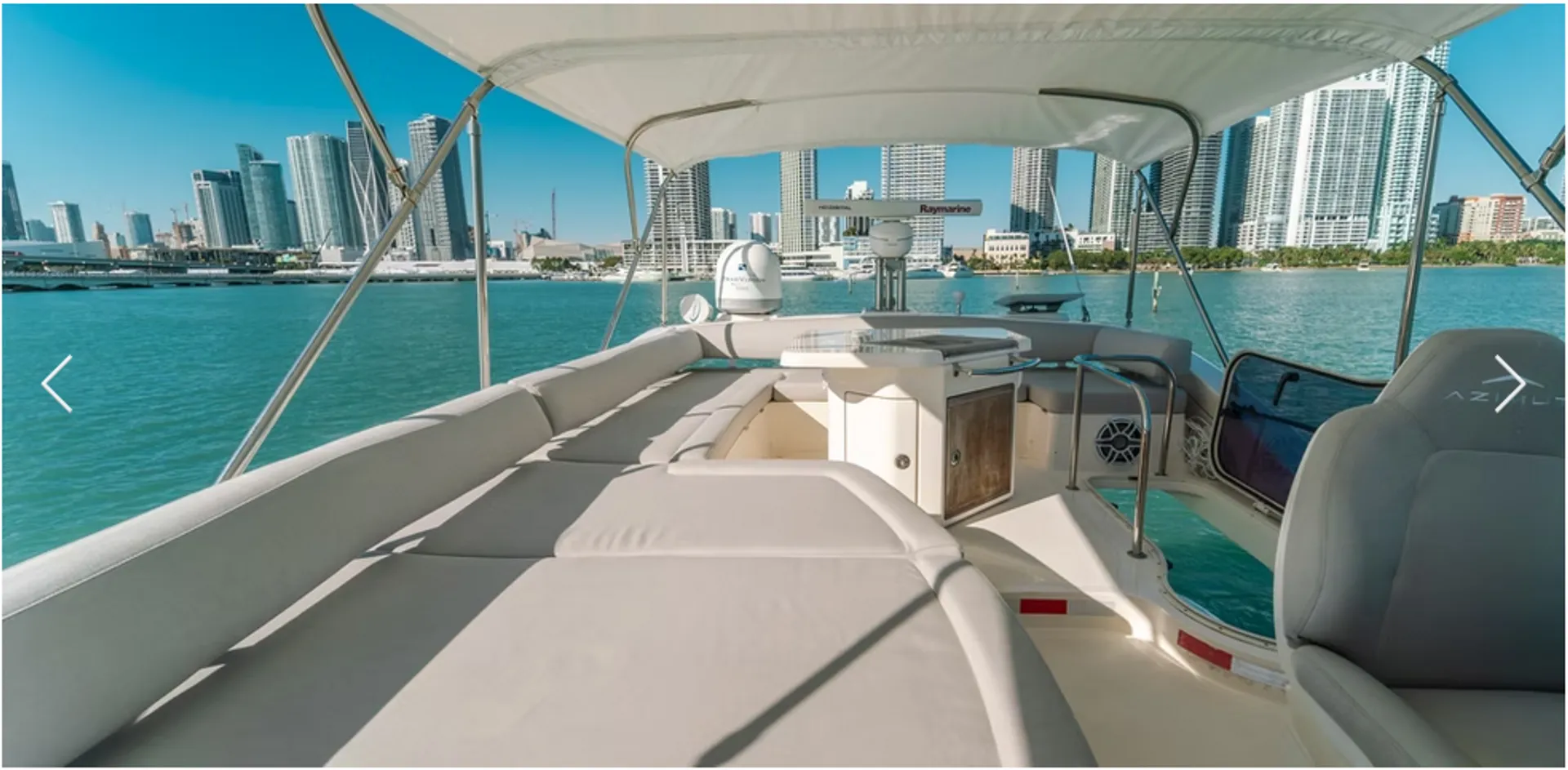 Azimut Yachts 48 Flybridge in Miami, FL — photo 9