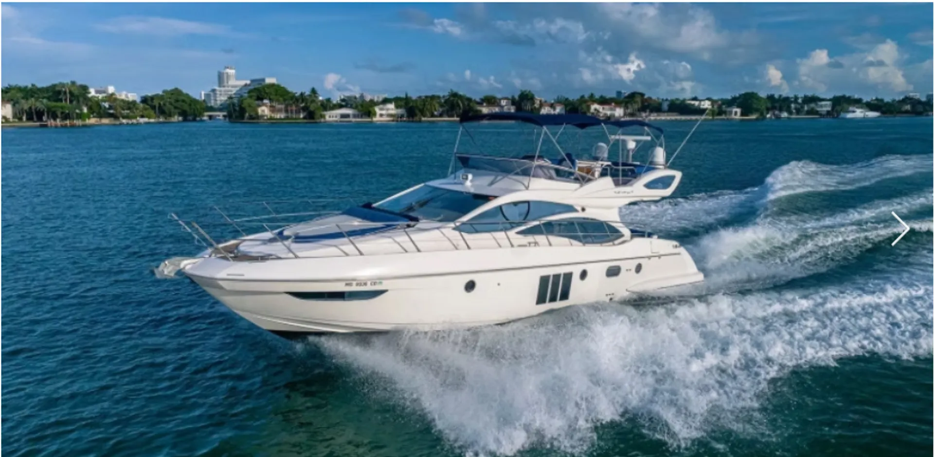 Azimut Yachts 48 Flybridge in Miami, FL — photo 10
