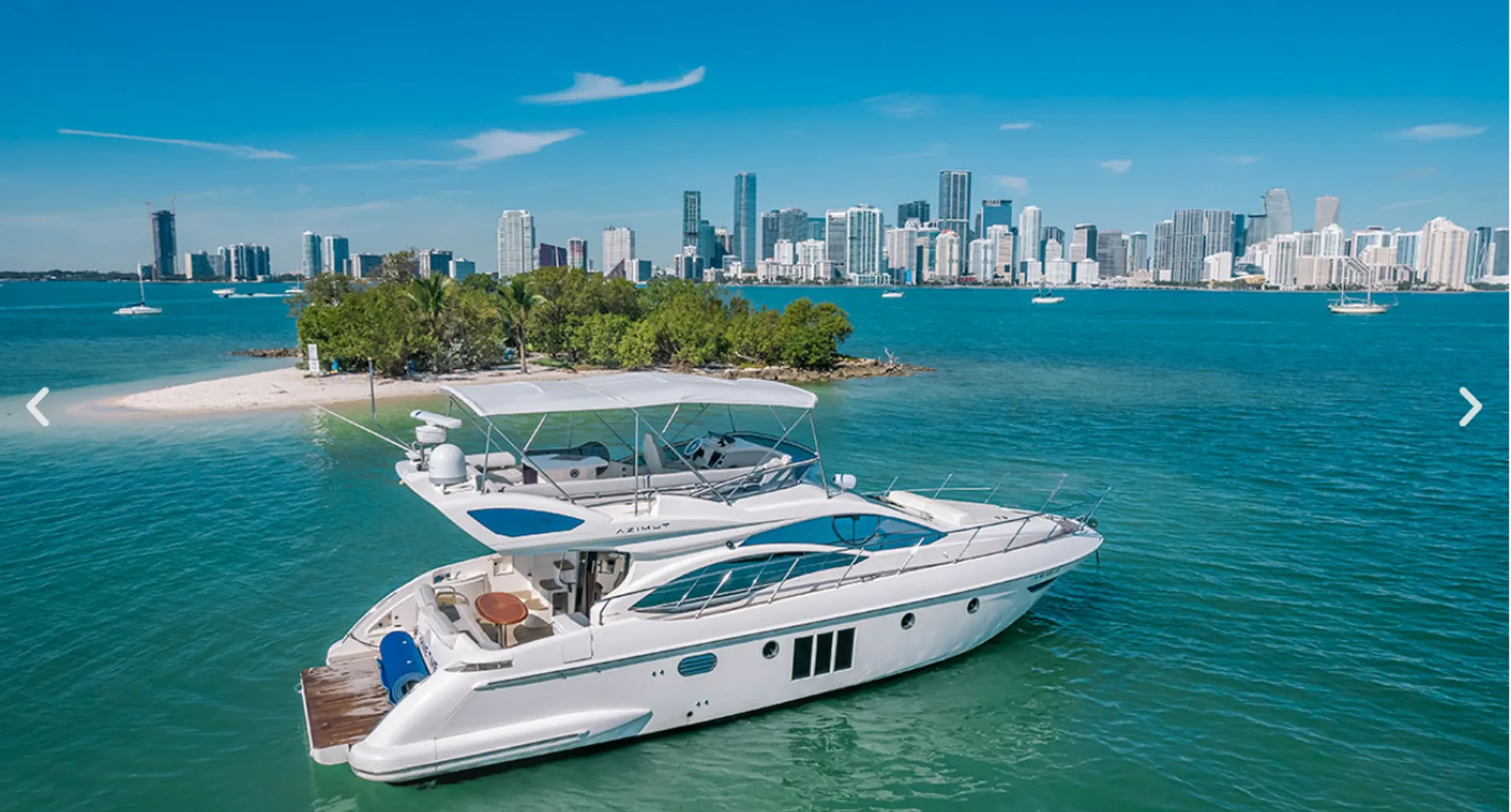 Azimut Yachts 48 Flybridge in Miami, FL