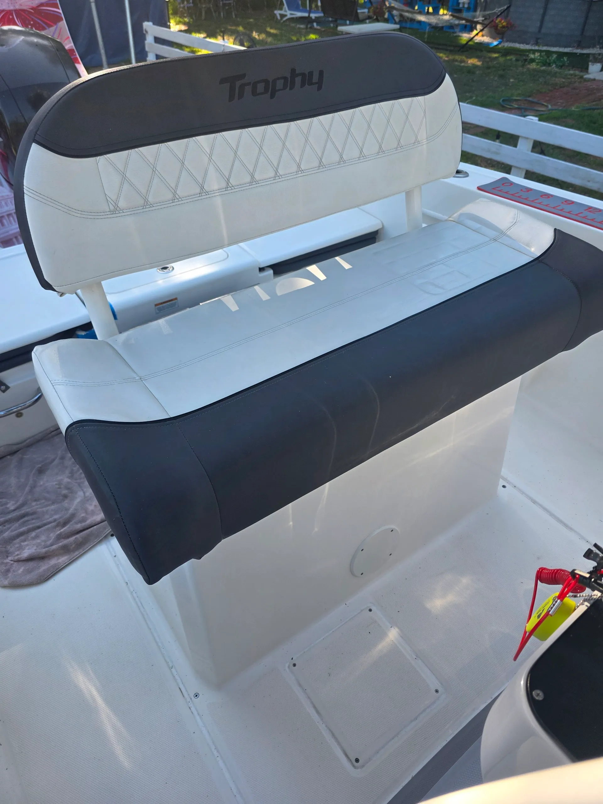 BAYLINER T20CC in Palmetto, FL — photo 5