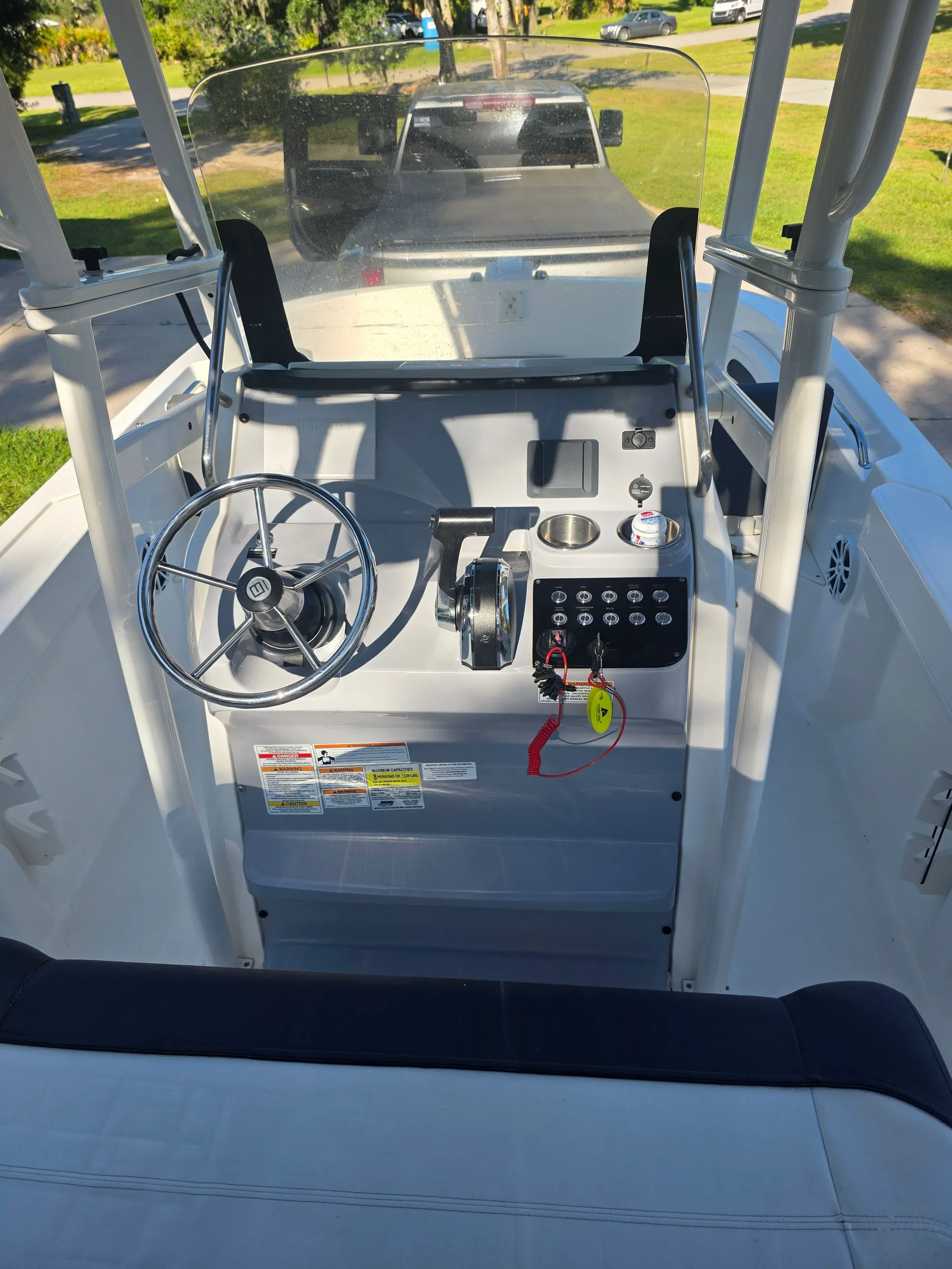 BAYLINER T20CC in Palmetto, FL — photo 6