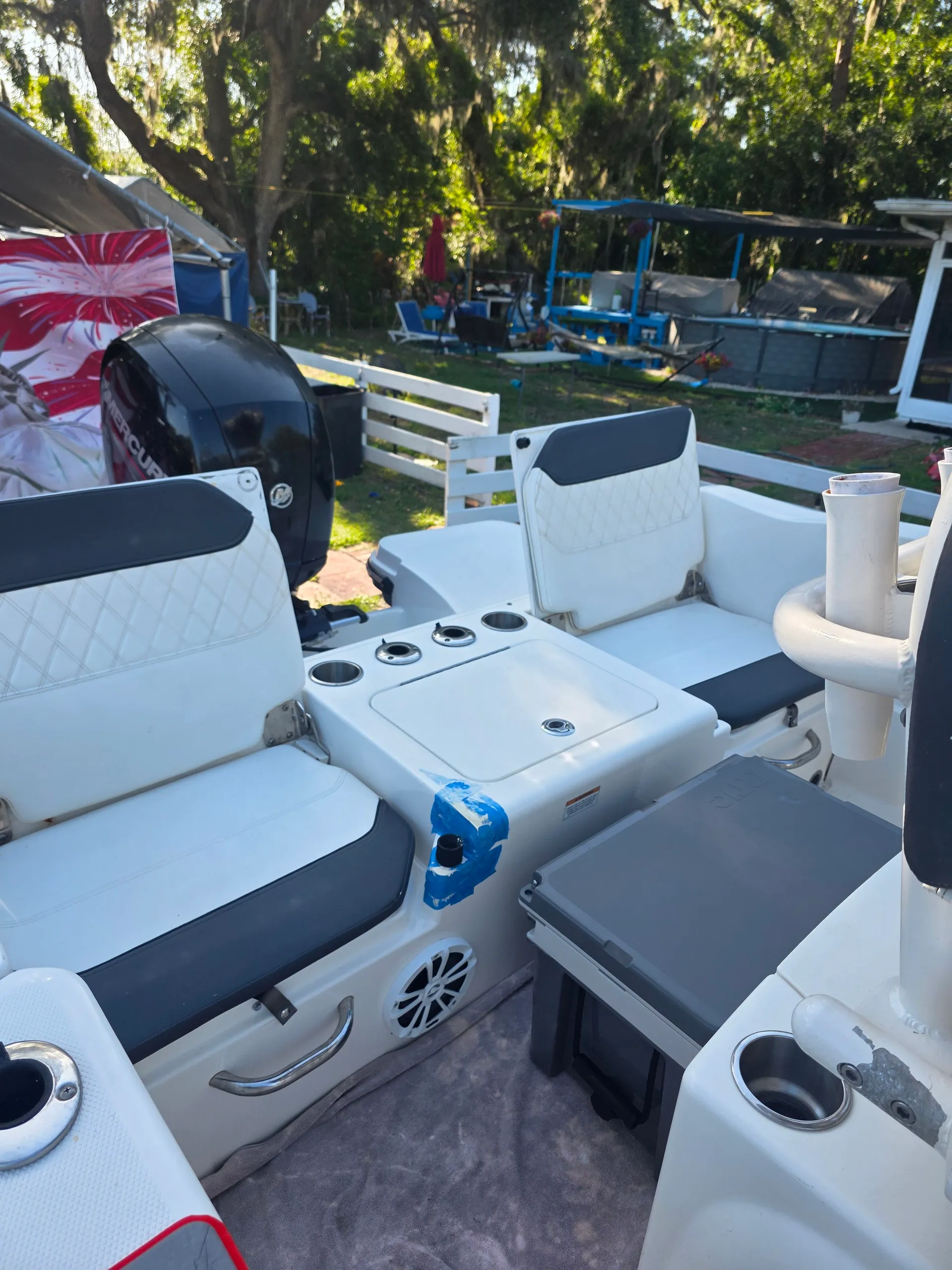 BAYLINER T20CC in Palmetto, FL — photo 7