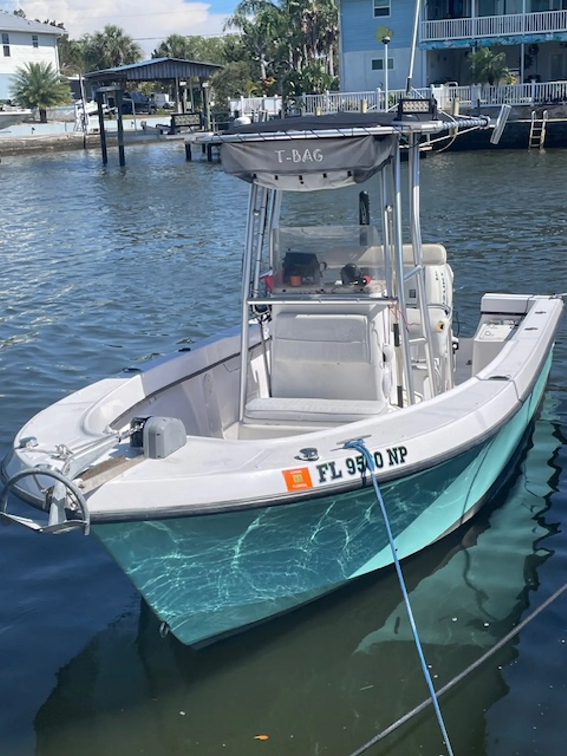 May-craft 208CC in Hernando Beach, FL