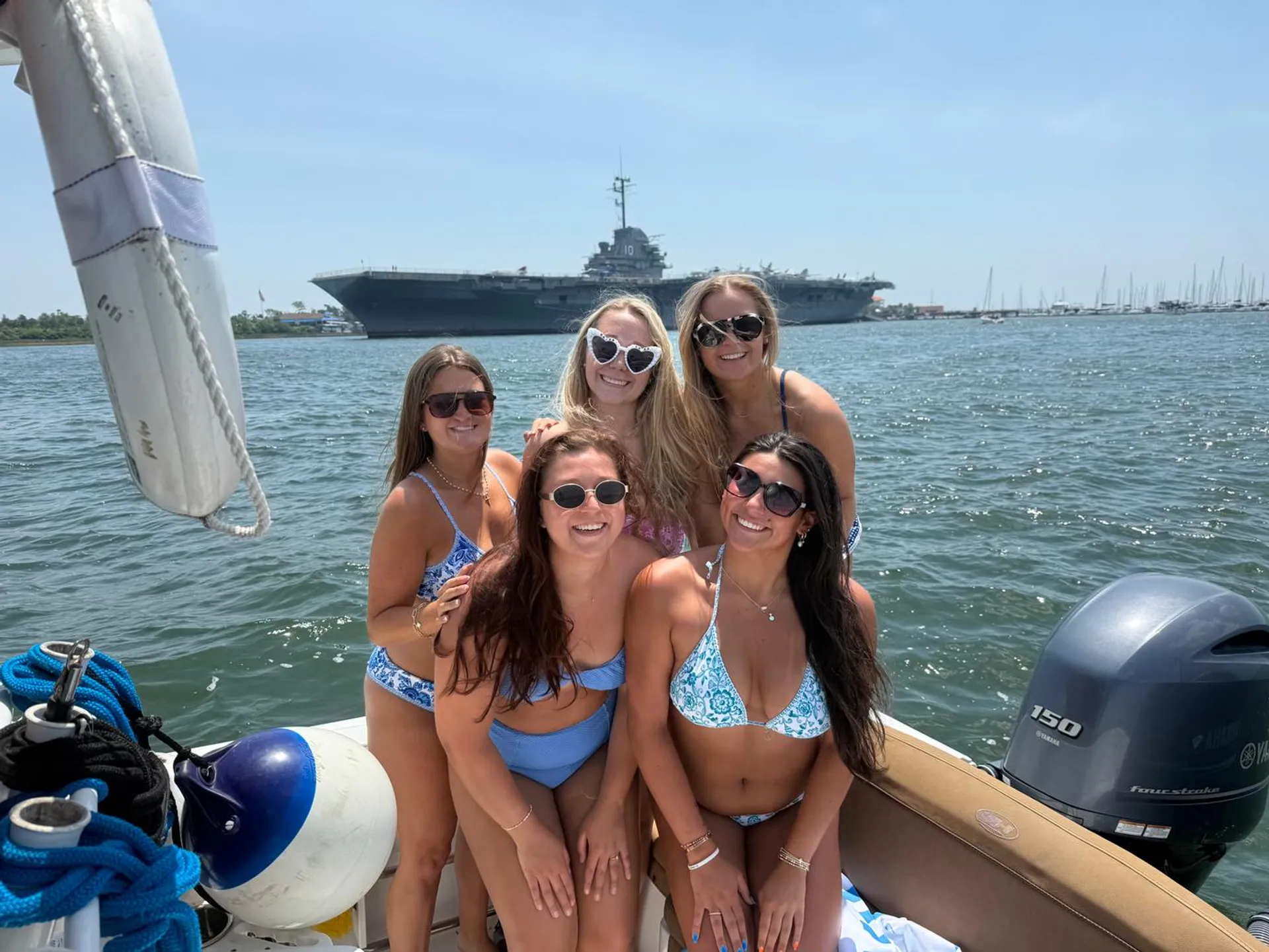 Luxury Private Charter- Cruise, Party, Bachelorette 