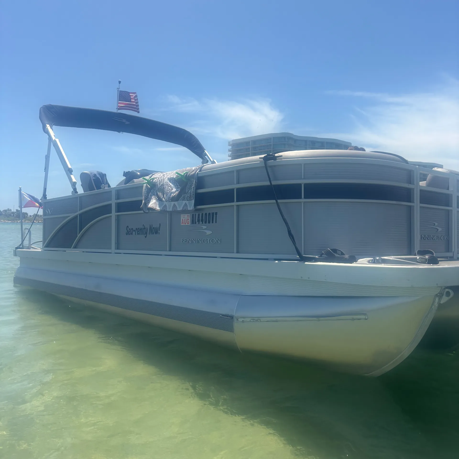 BENNINGTON MARINE 21 SLX TRITOON in Gulf Shores, AL