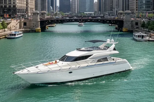 Rent a Sunseeker motor yacht in Chicago, IL near me