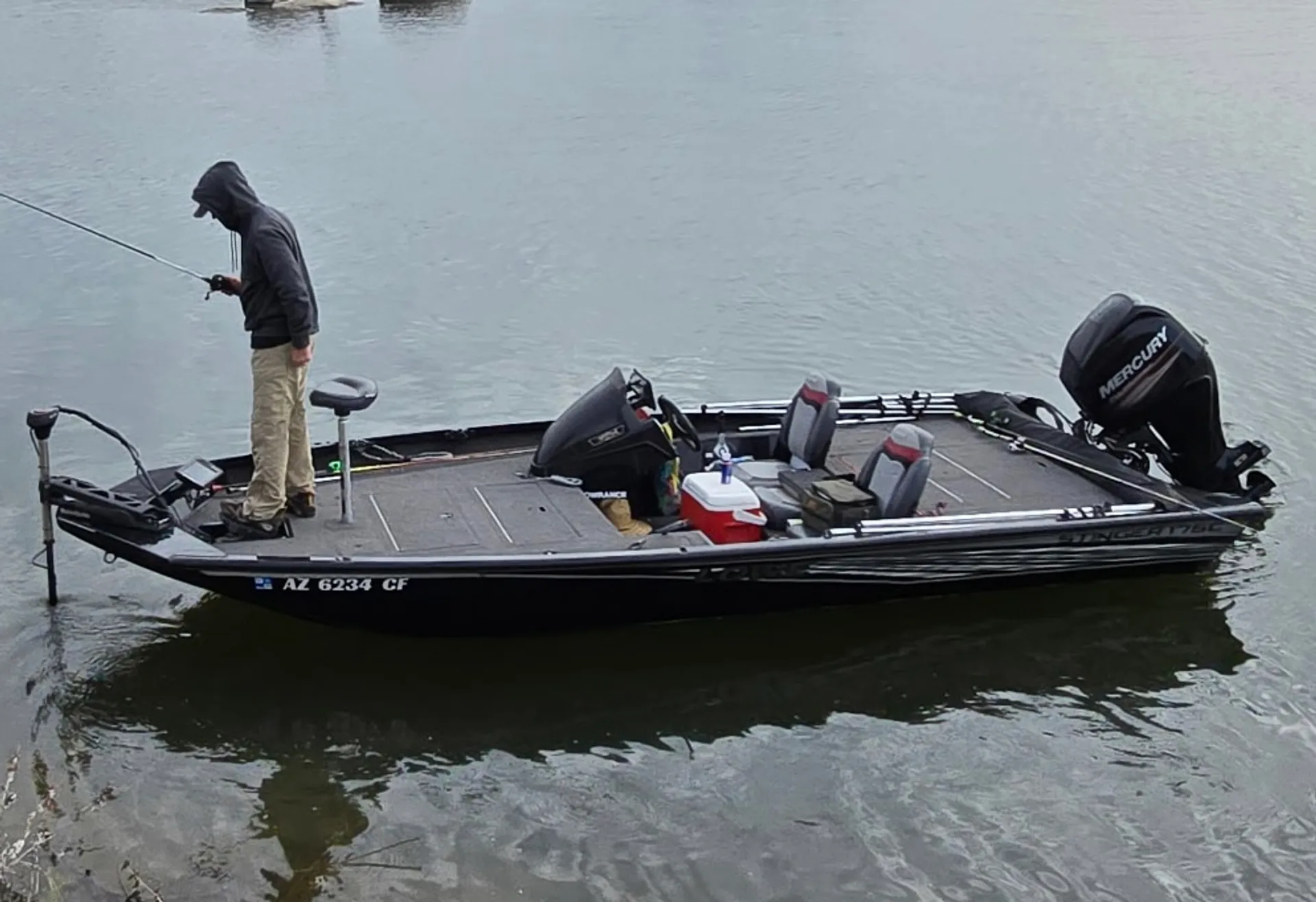 LOWE BOATS STINGER 175 C in Selma, CA — photo 3