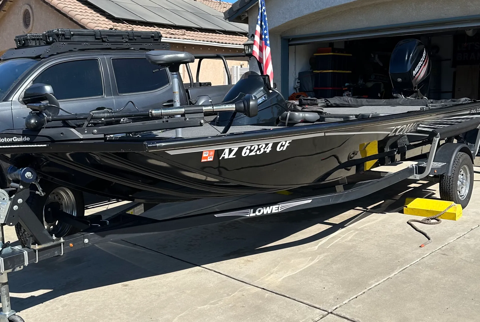 LOWE BOATS STINGER 175 C in Selma, CA — photo 4