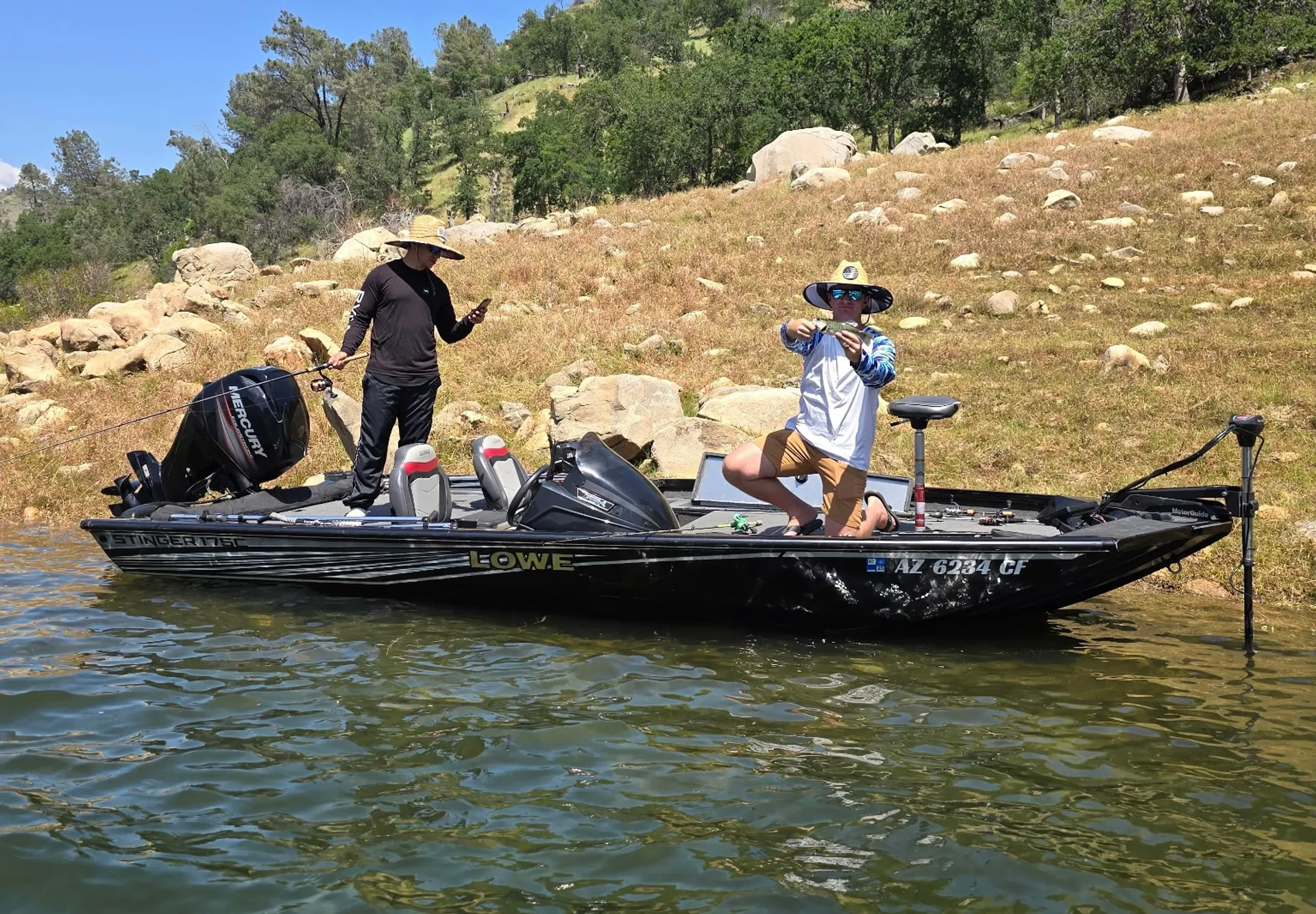LOWE BOATS STINGER 175 C in Selma, CA — photo 7