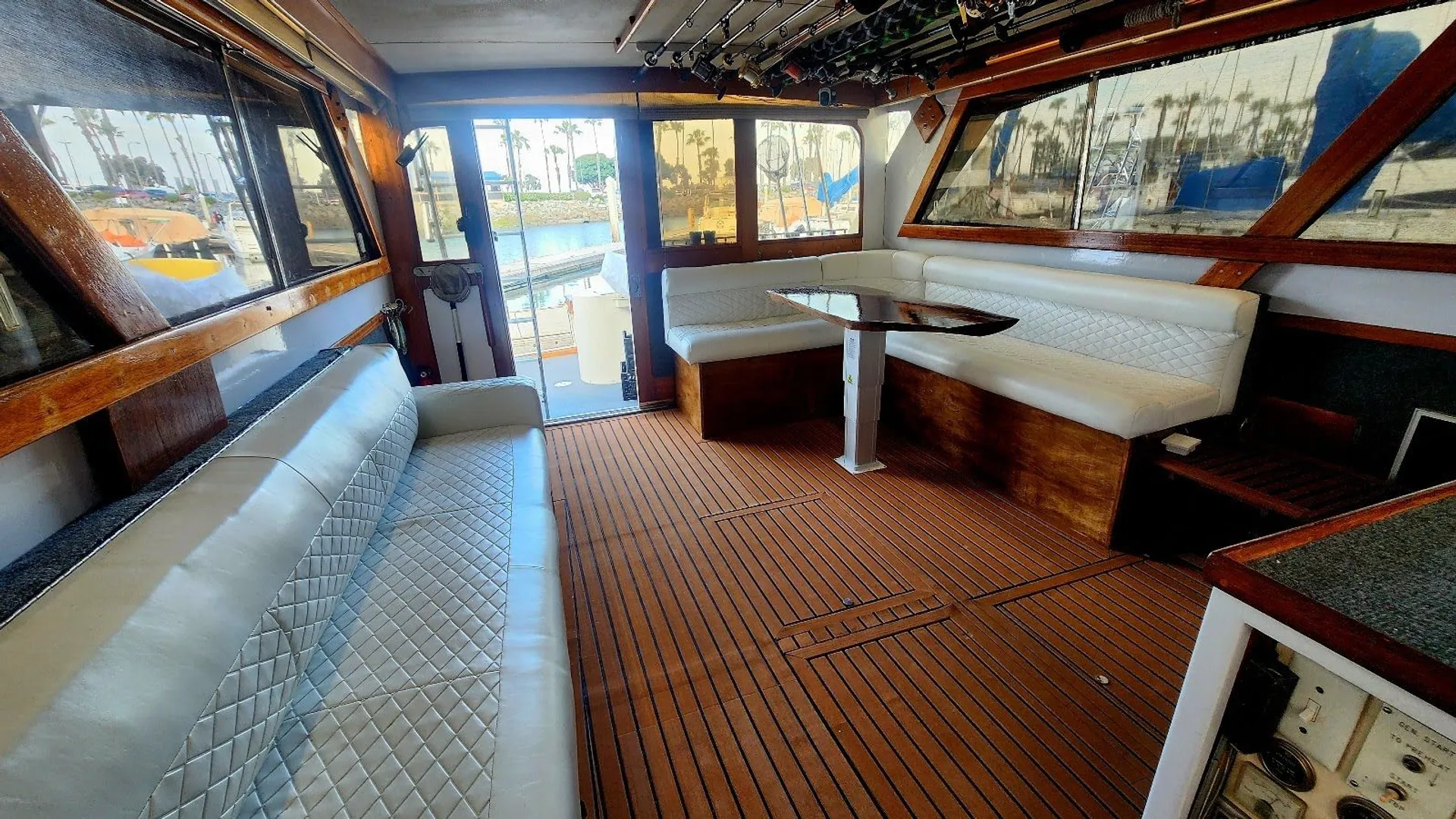 50ft EggHarbor. Party, Harbor cruise or offshore fishing 