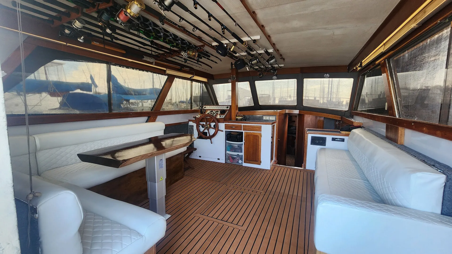 50ft EggHarbor. Party, Harbor cruise or offshore fishing 