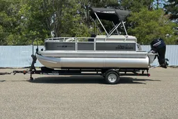 2026 SunTracker Bass Buggy 16ft XL Pontoon  boat photo