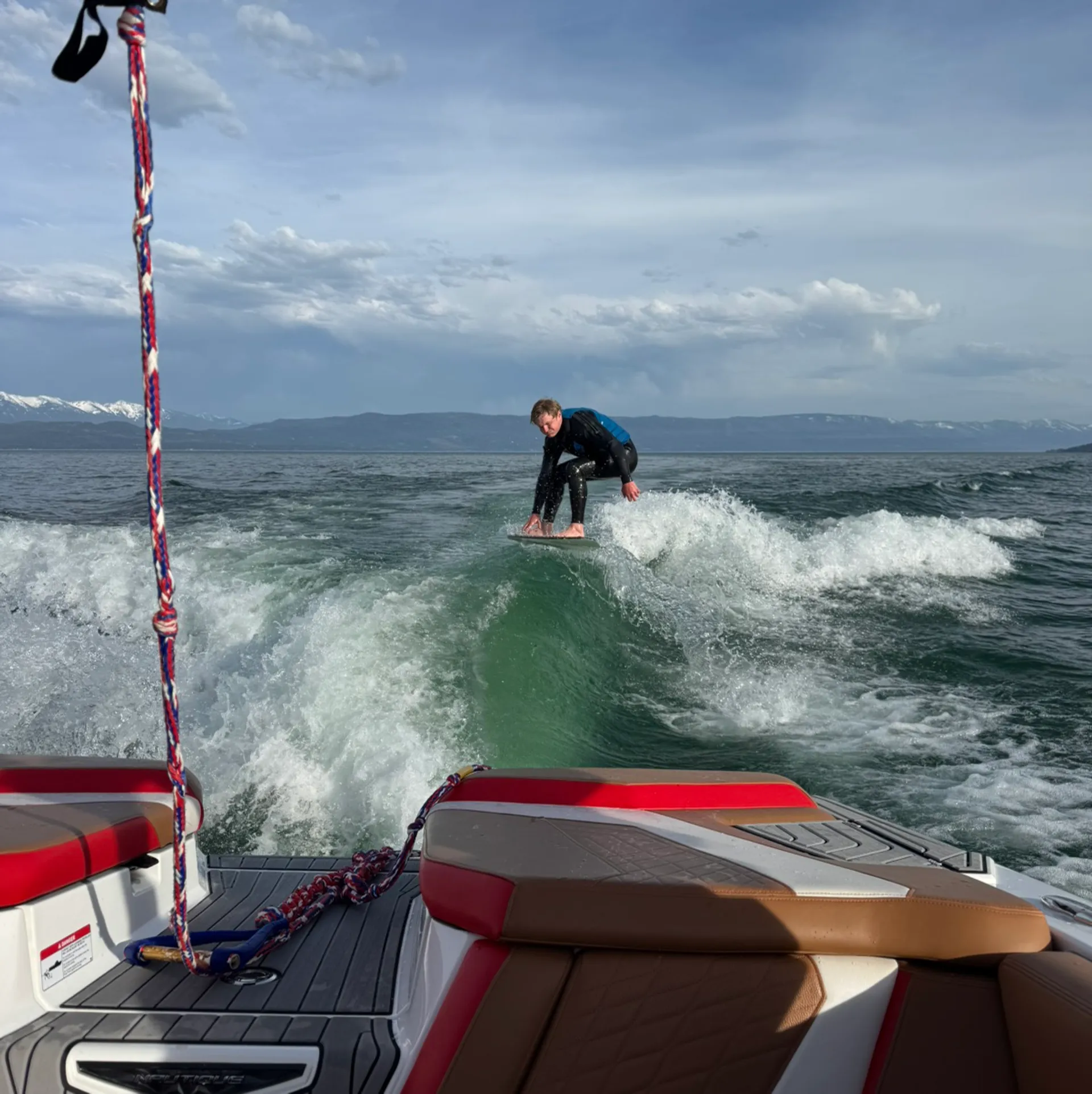 Super Air Nautique G23 in Somers, MT — photo 4