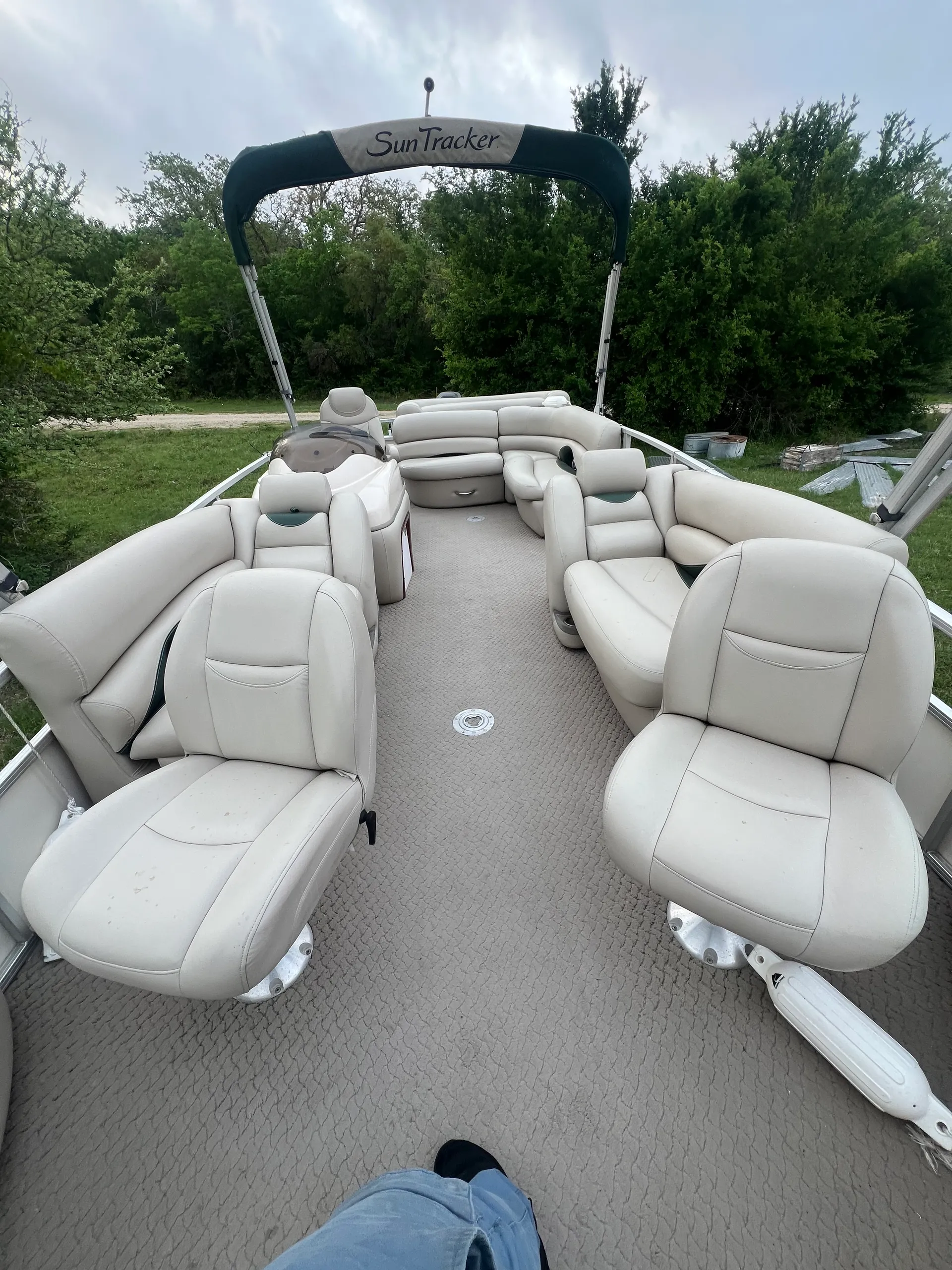 Suntracker Regency 22ft Sportfish in Brenham, TX — photo 7