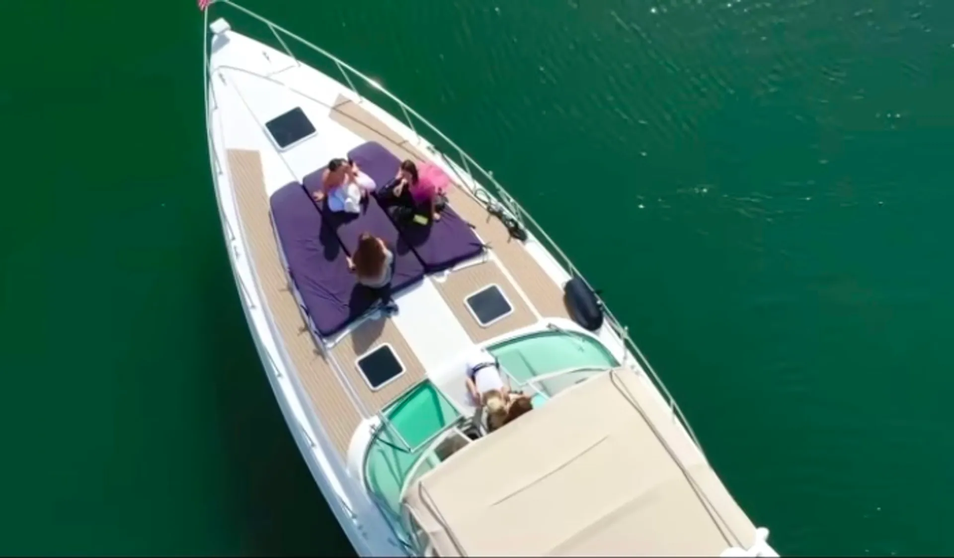 48’ Luxury Yacht Charter — Local Cruises &amp; Catalina Island Adventures