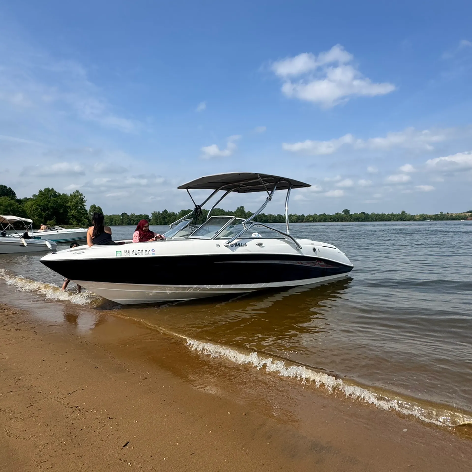 Yamaha SX230 HO W/Galv Trailer in Richmond, VA