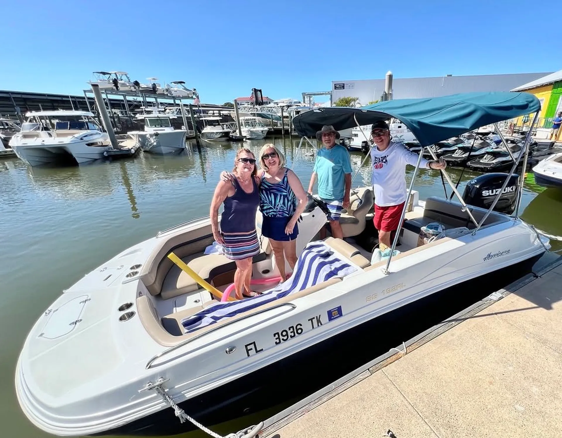 Hurricane Boats SS 188 w/F115XA in Naples, FL — photo 7