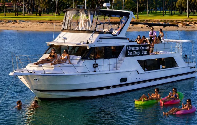 Rent a Harbor Master by EMG Inc. motor yacht in San Diego, CA near me