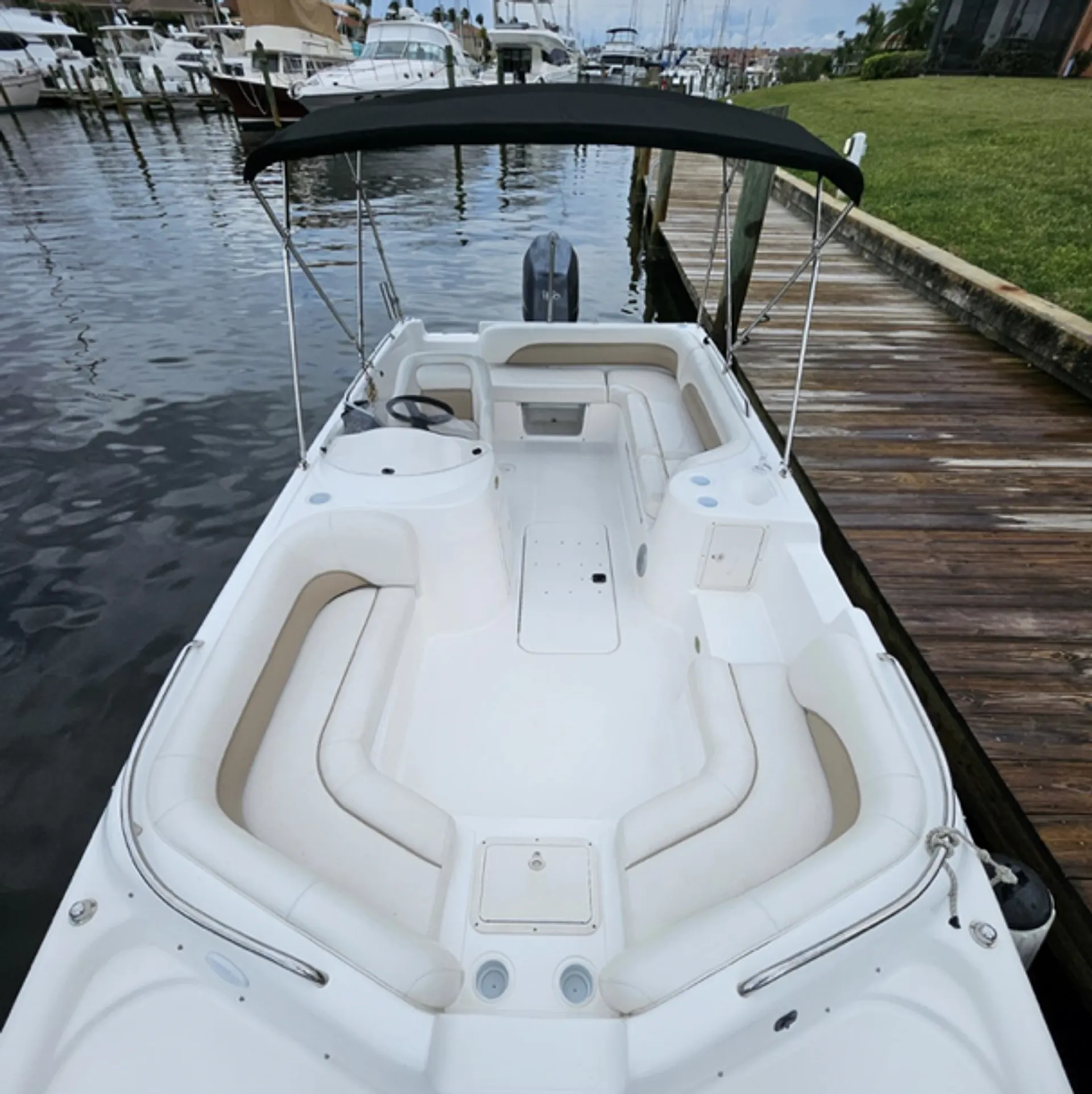 HURRICANE BOATS SD 187 OB in Punta Gorda, FL