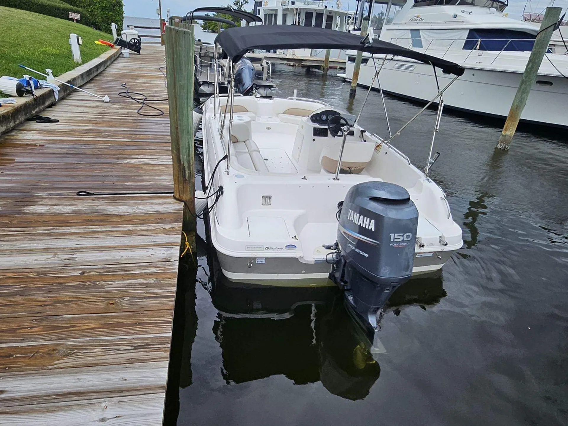 HURRICANE BOATS SD 187 OB in Punta Gorda, FL — photo 2