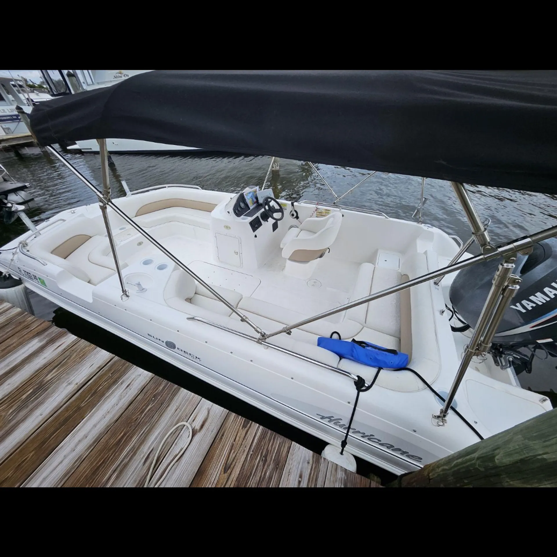 HURRICANE BOATS SD 187 OB in Punta Gorda, FL — photo 3