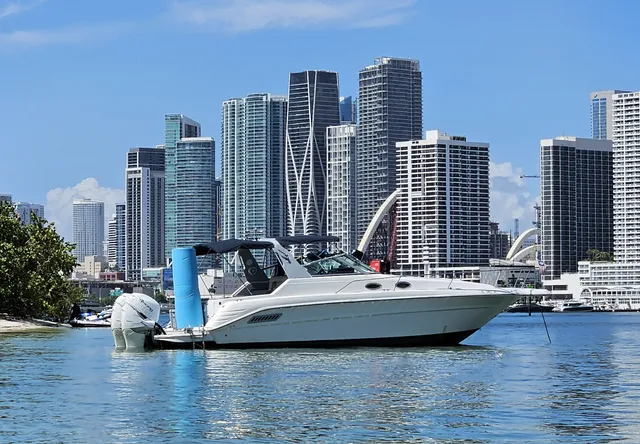 Rent a Sea Ray Boats motor yacht in Miami, FL near me