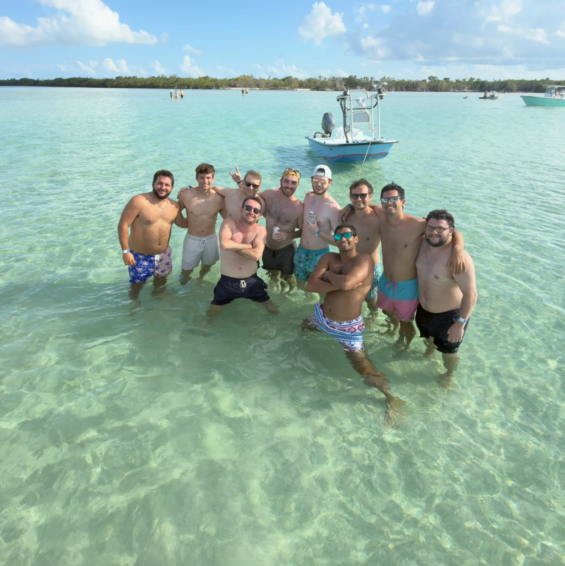Reel Paradise Charters Trips: Dry Tortugas, Snorkeling,Sandbar,Sunset!