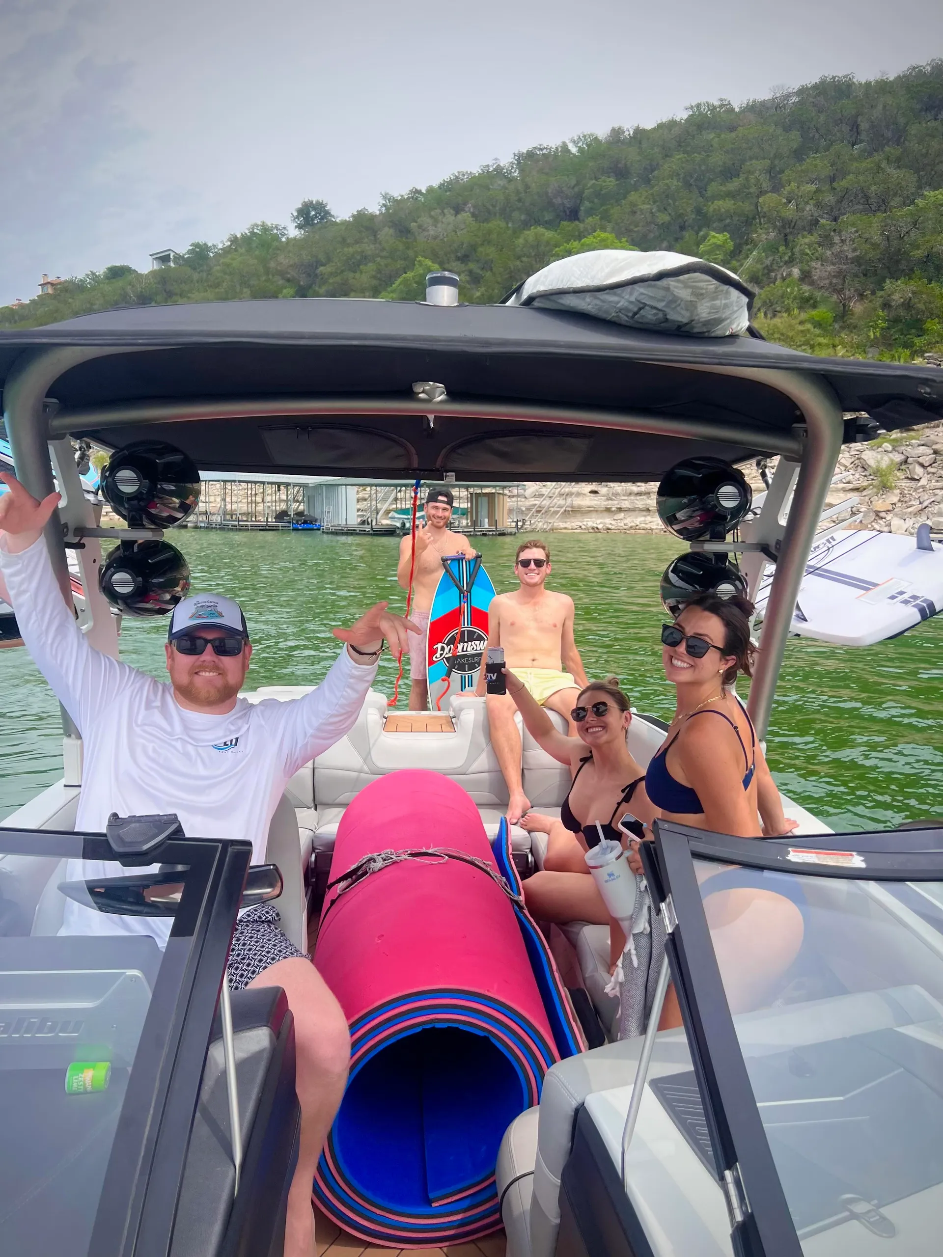 MALIBU BOATS WAKESETTER 24 MXZ in Point Venture, TX — photo 2