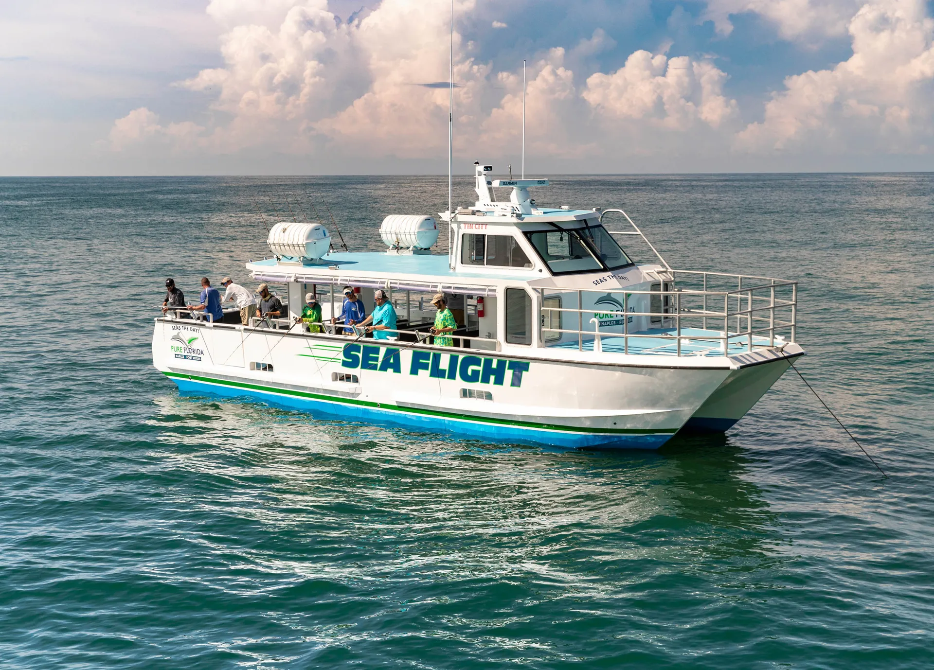 45’ Custom Built  Metal Shark in Naples, FL — photo 3